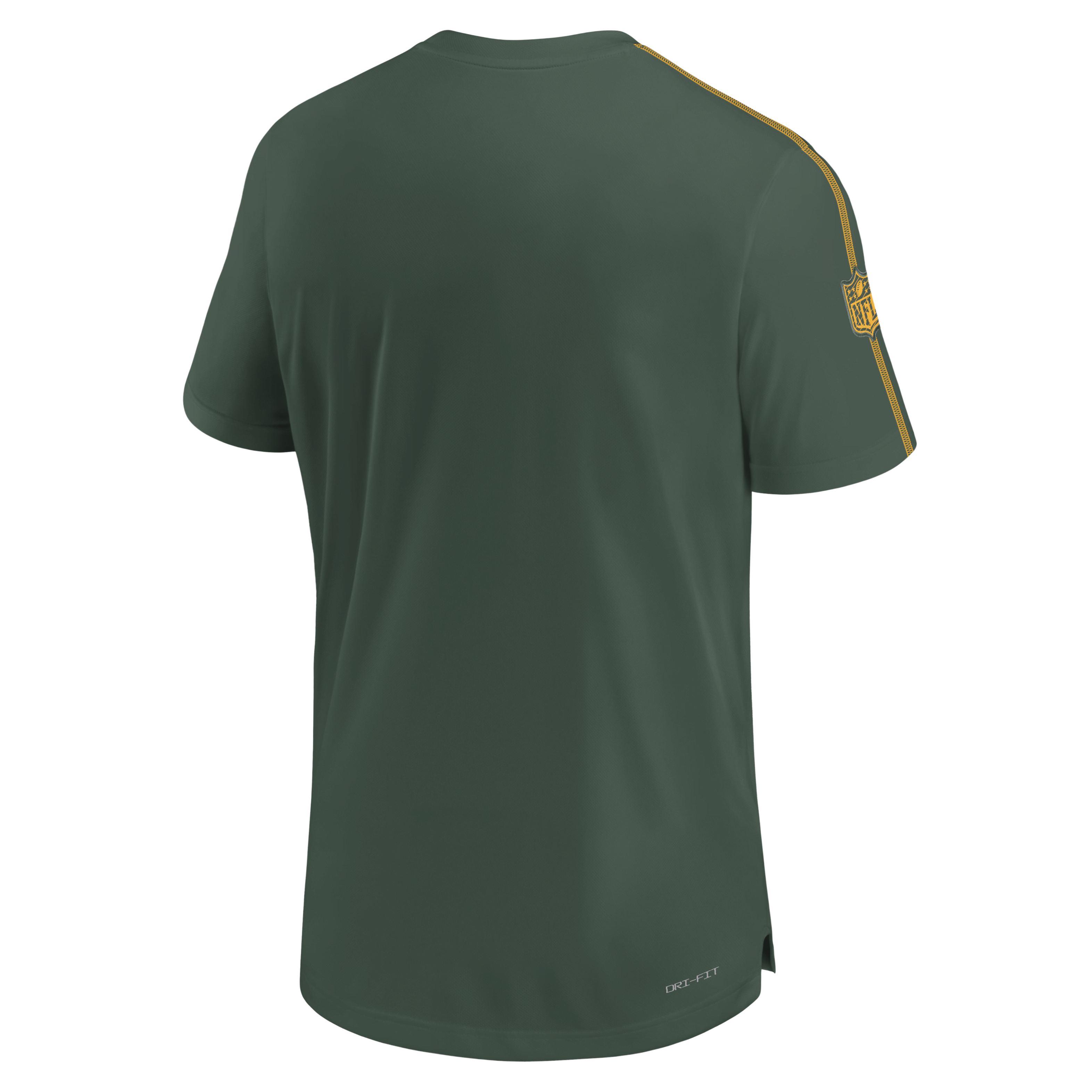 Green Bay Packers Sideline Coach Men's Nike Dri-FIT NFL Top