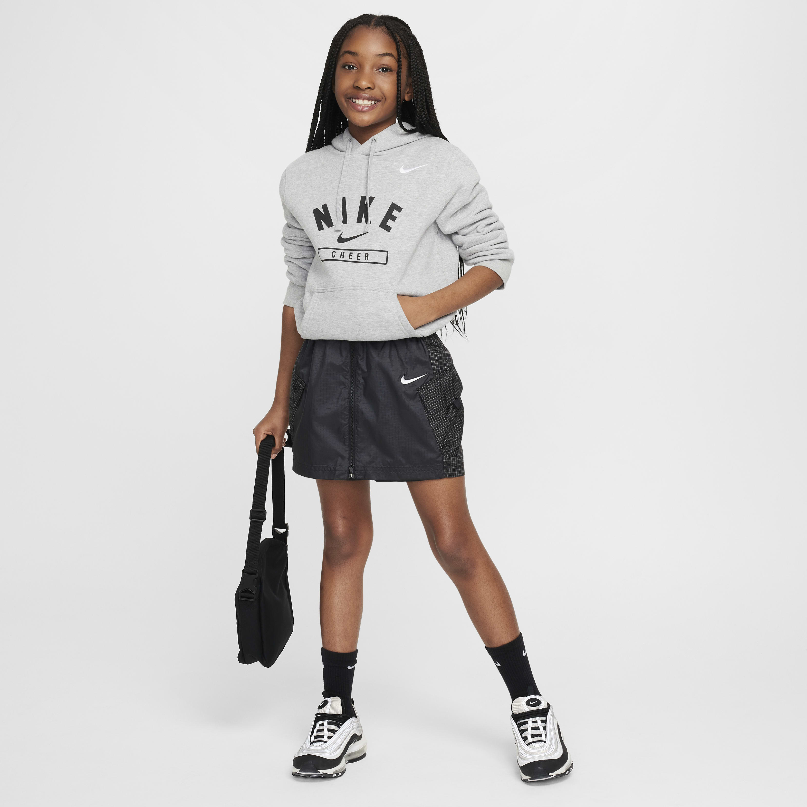 Nike Big Kids' (Girls') Cheer Pullover Hoodie