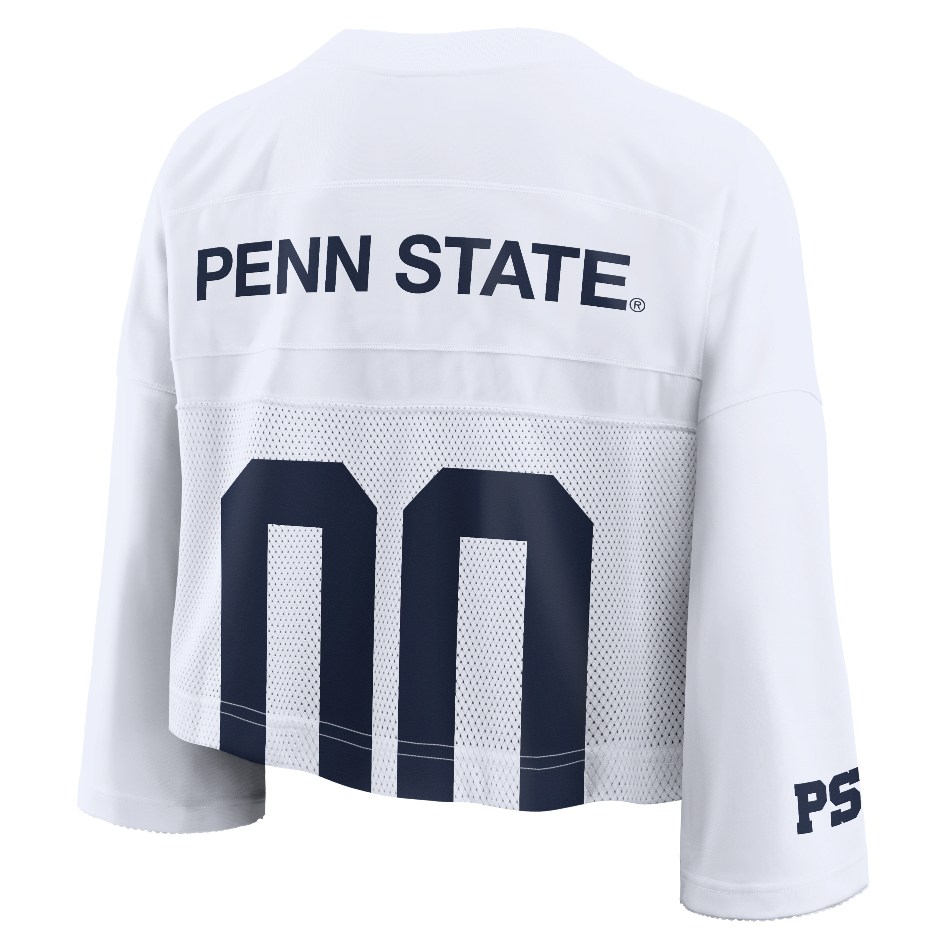 Penn State Jersey Women's Nike Dri-FIT College Cropped Top