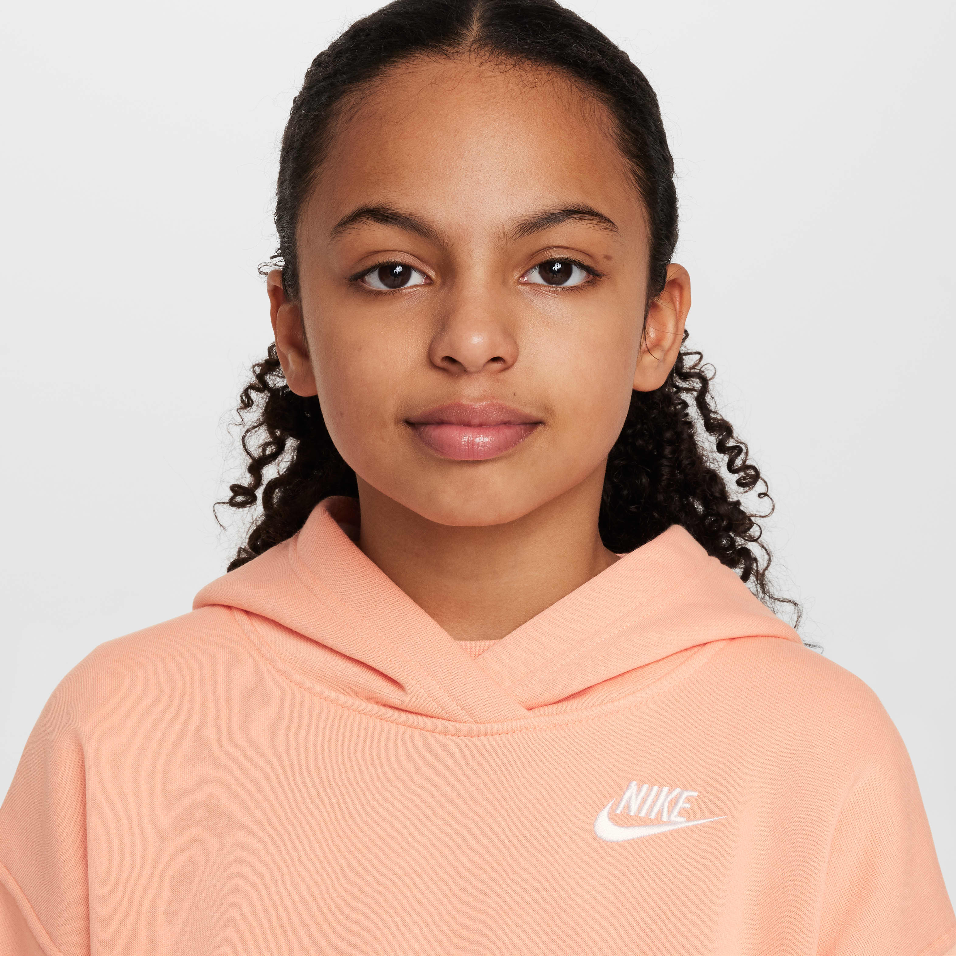 Nike Sportswear Club Fleece Big Kids' Oversized Pullover Hoodie