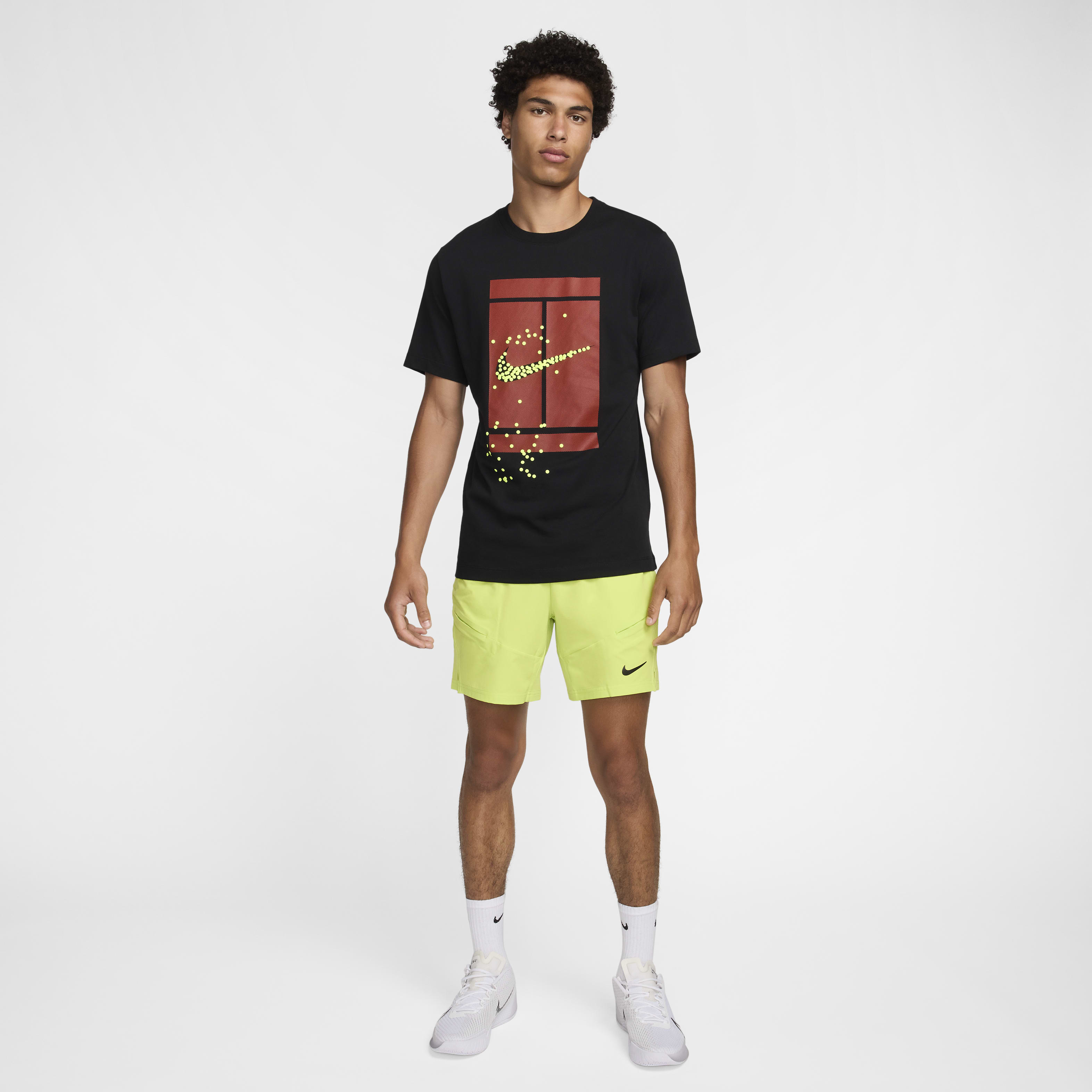 NikeCourt Men's Tennis T-Shirt