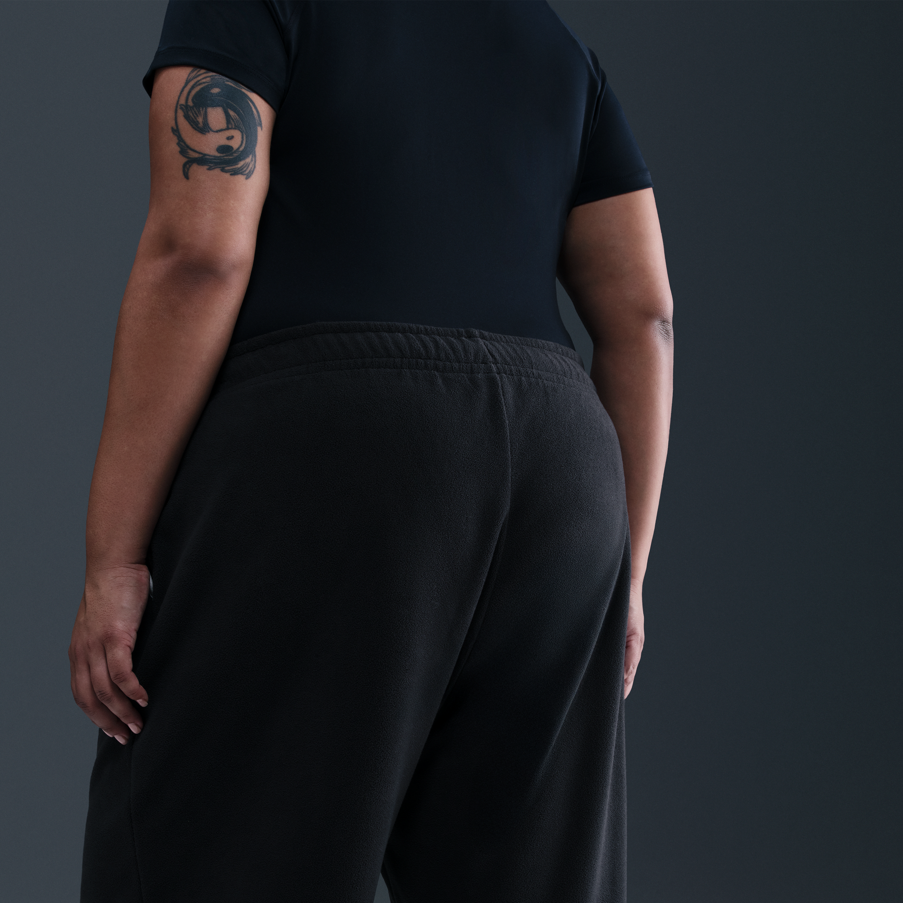 Nike Sportswear Club Fleece Women's Mid-Rise Wide-Leg Cozy Pants
