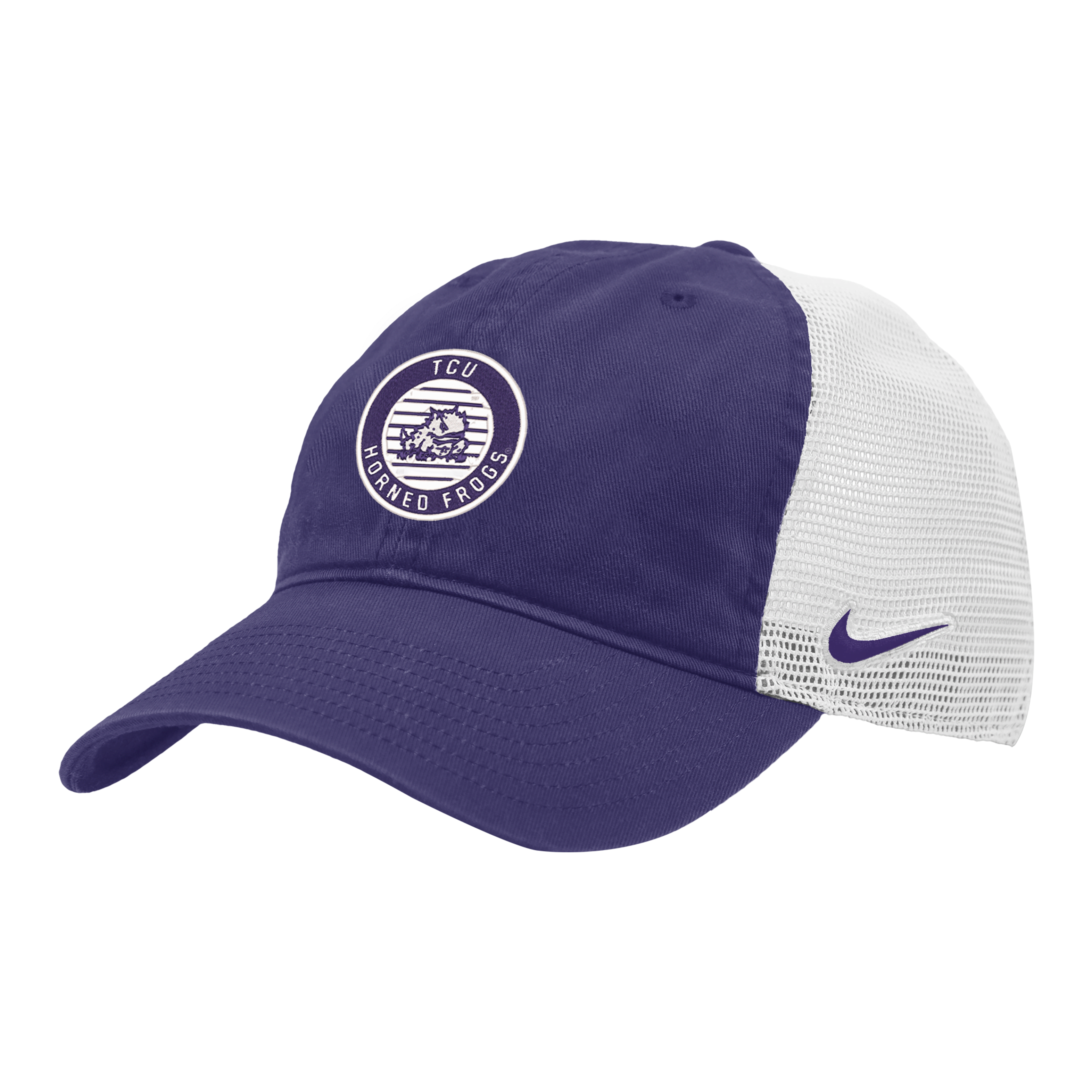 TCU Heritage86 Nike College Trucker Hat