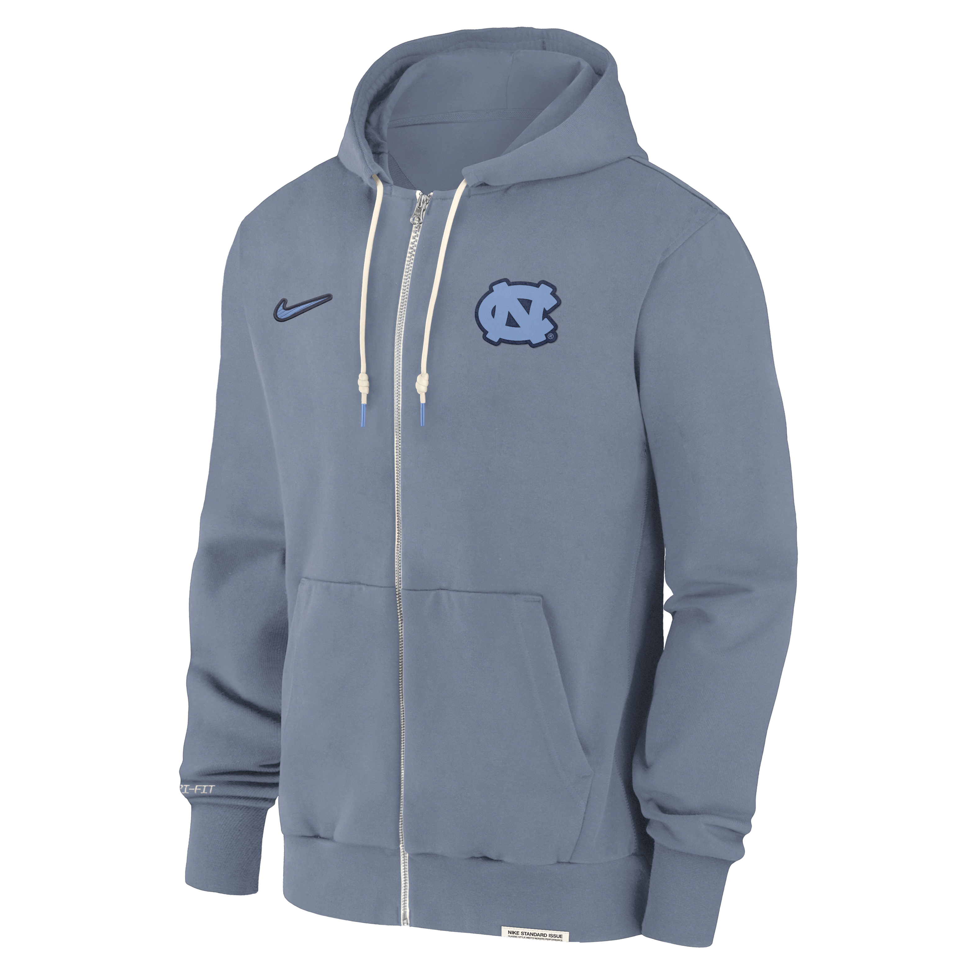 North Carolina Tar Heels Sideline Player Men's Nike Dri-FIT College Full-Zip Hoodie