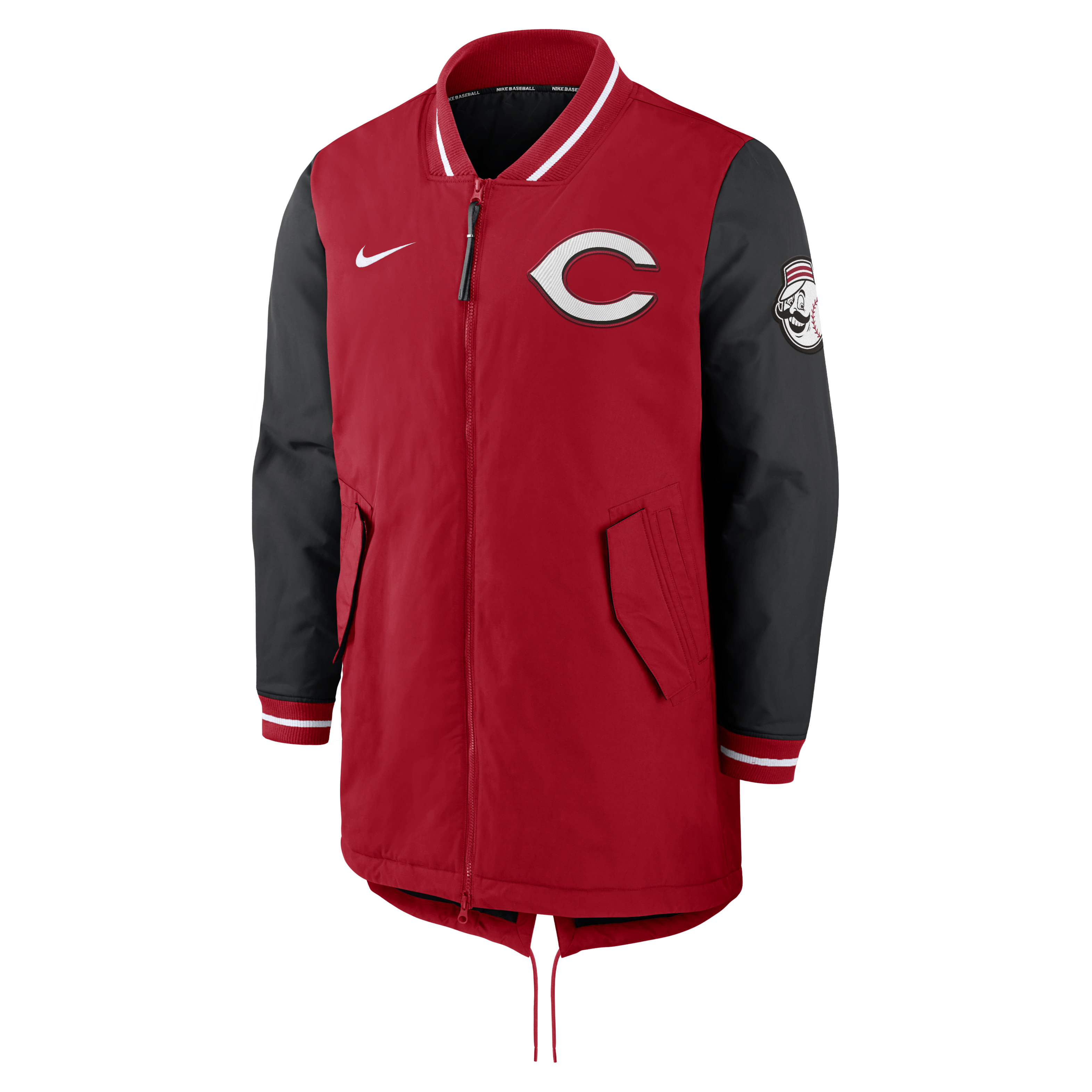 Nike Dugout (MLB Cincinnati Reds) Men's Full-Zip Jacket