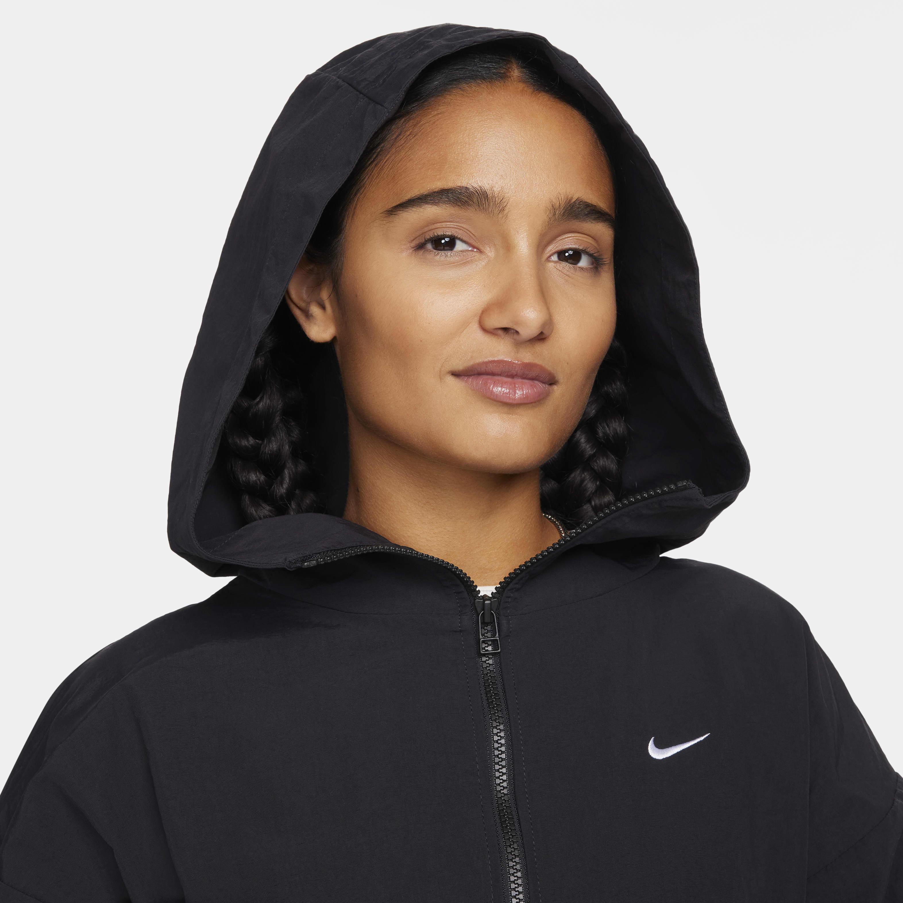 Nike Sportswear Everything Wovens Women's Oversized Hooded Jacket