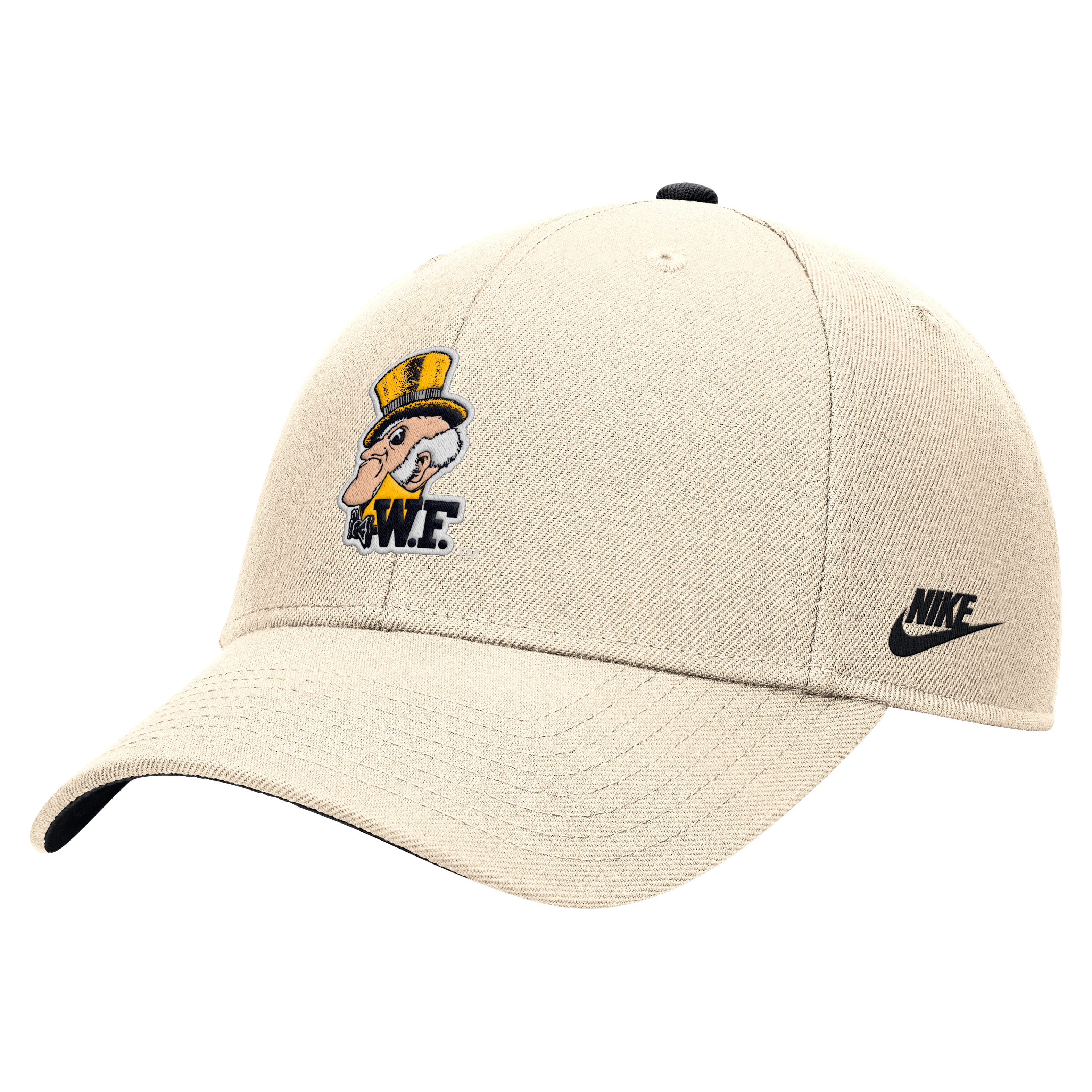 Wake Forest Rise Men's Nike College Adjustable Cap