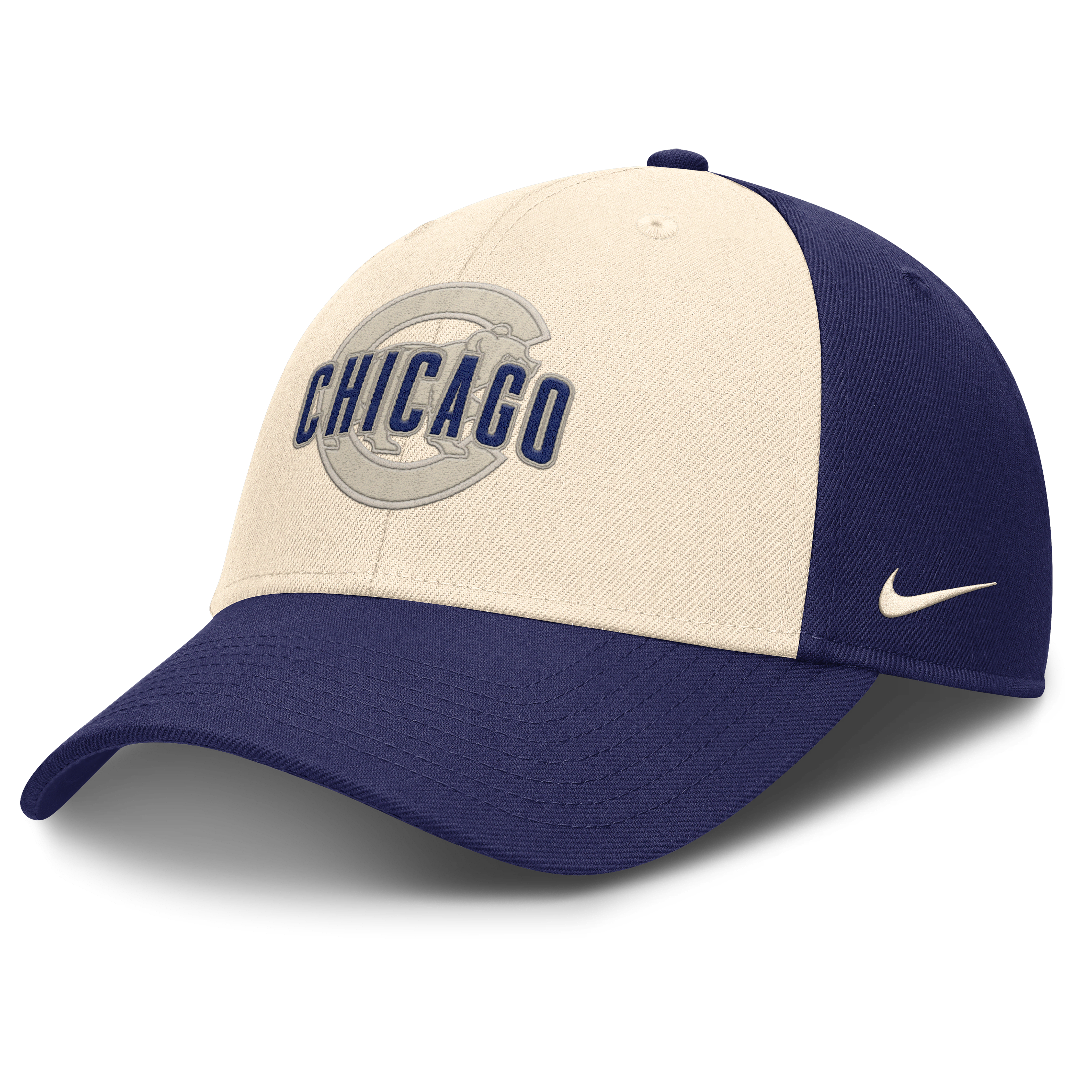 Chicago Cubs Statement Club Men's Nike Dri-FIT MLB Adjustable Hat