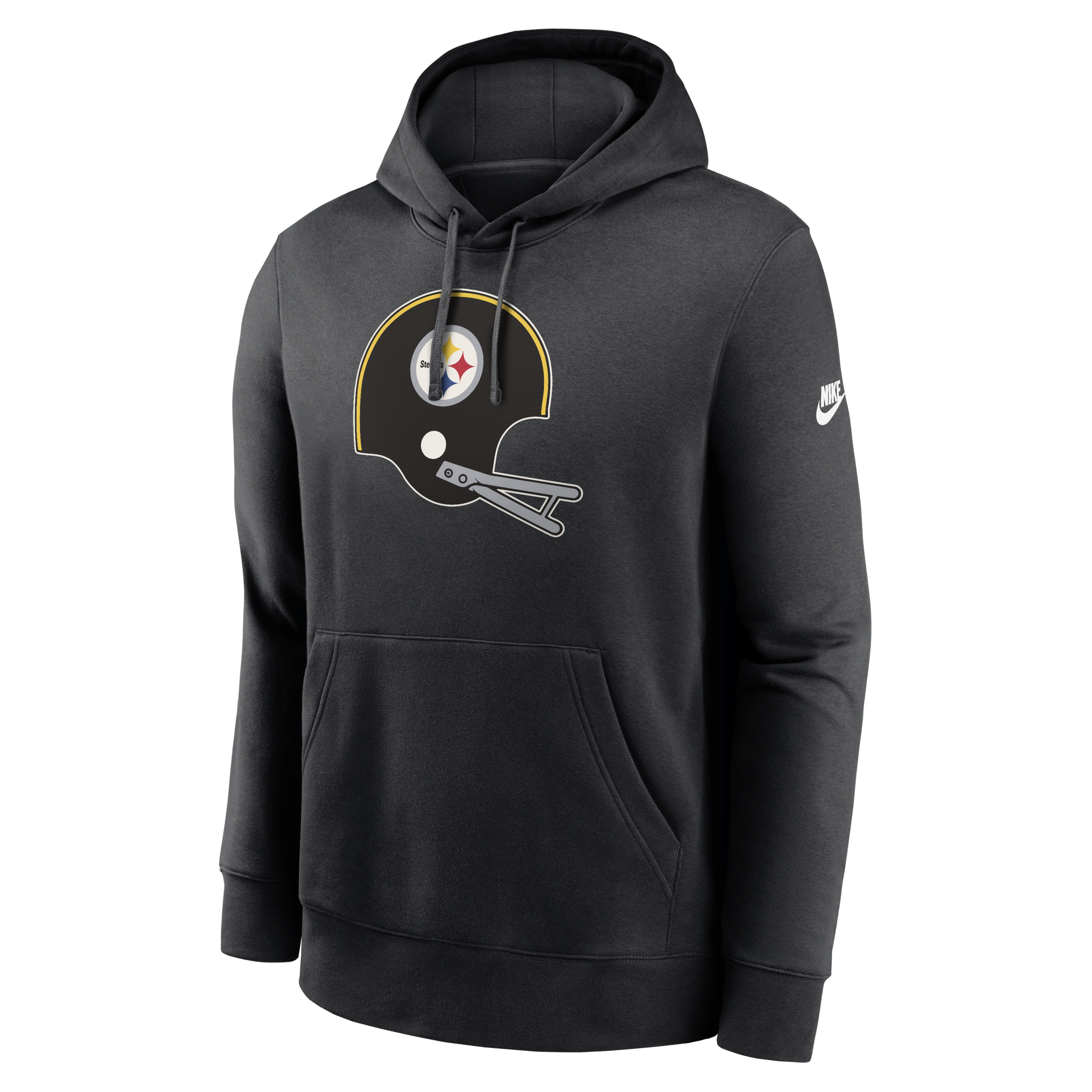 Pittsburgh Steelers Rewind Club Logo Men’s Nike NFL Pullover Hoodie