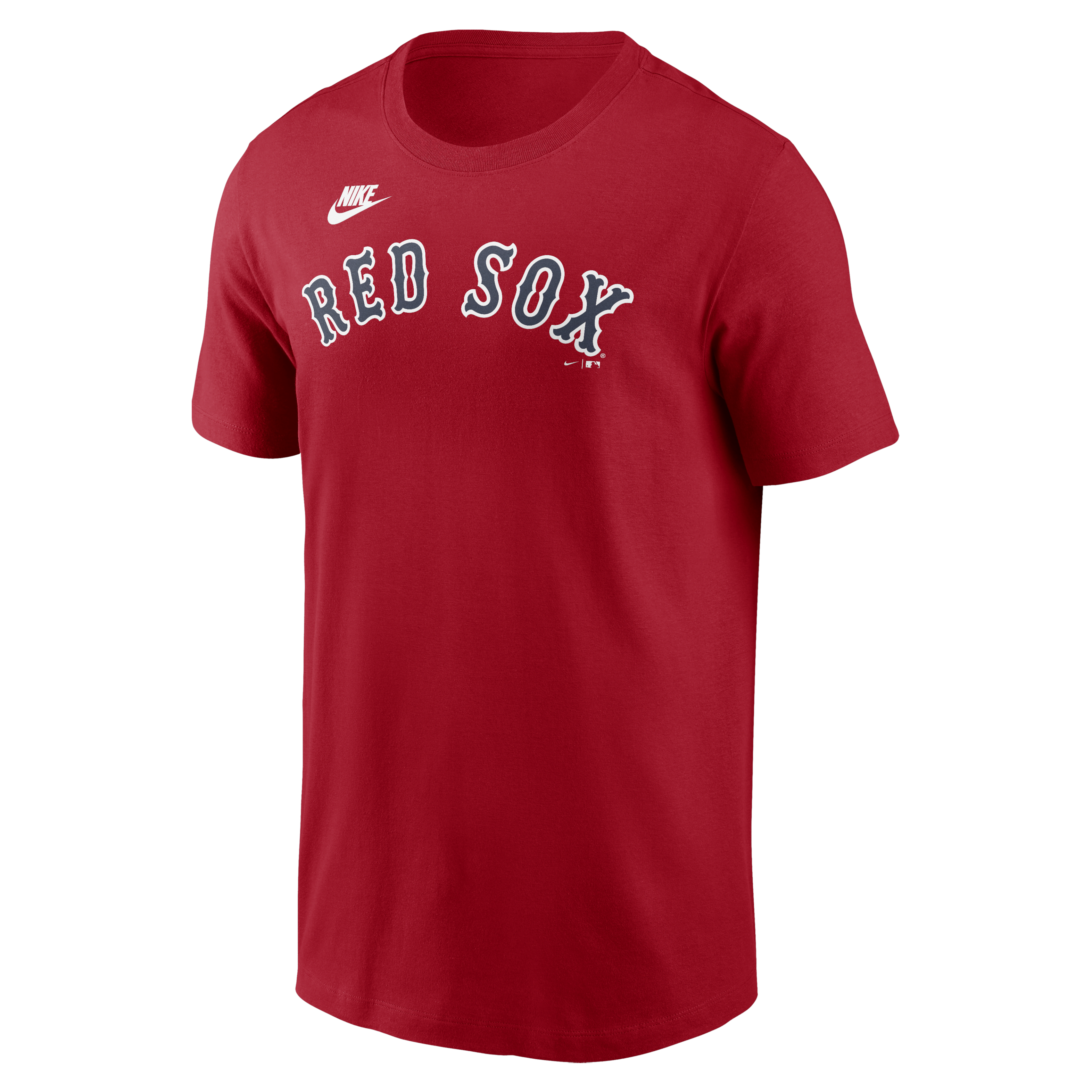 Boston Red Sox Cooperstown Wordmark Men's Nike MLB T-Shirt