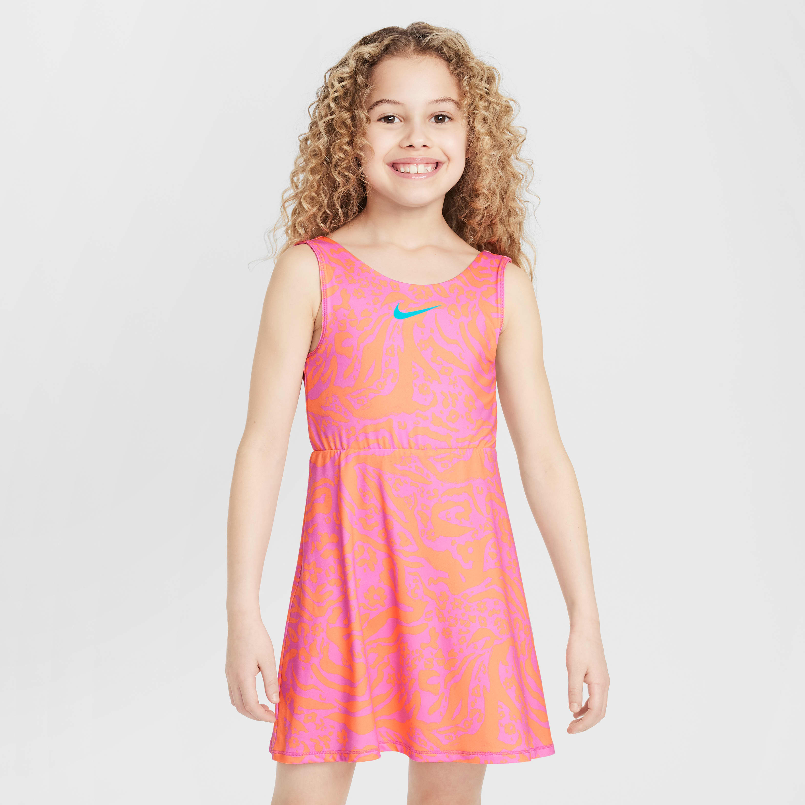 Nike Dri-FIT Younger Kids' Wild Flower Fashion Dress | King's Cross