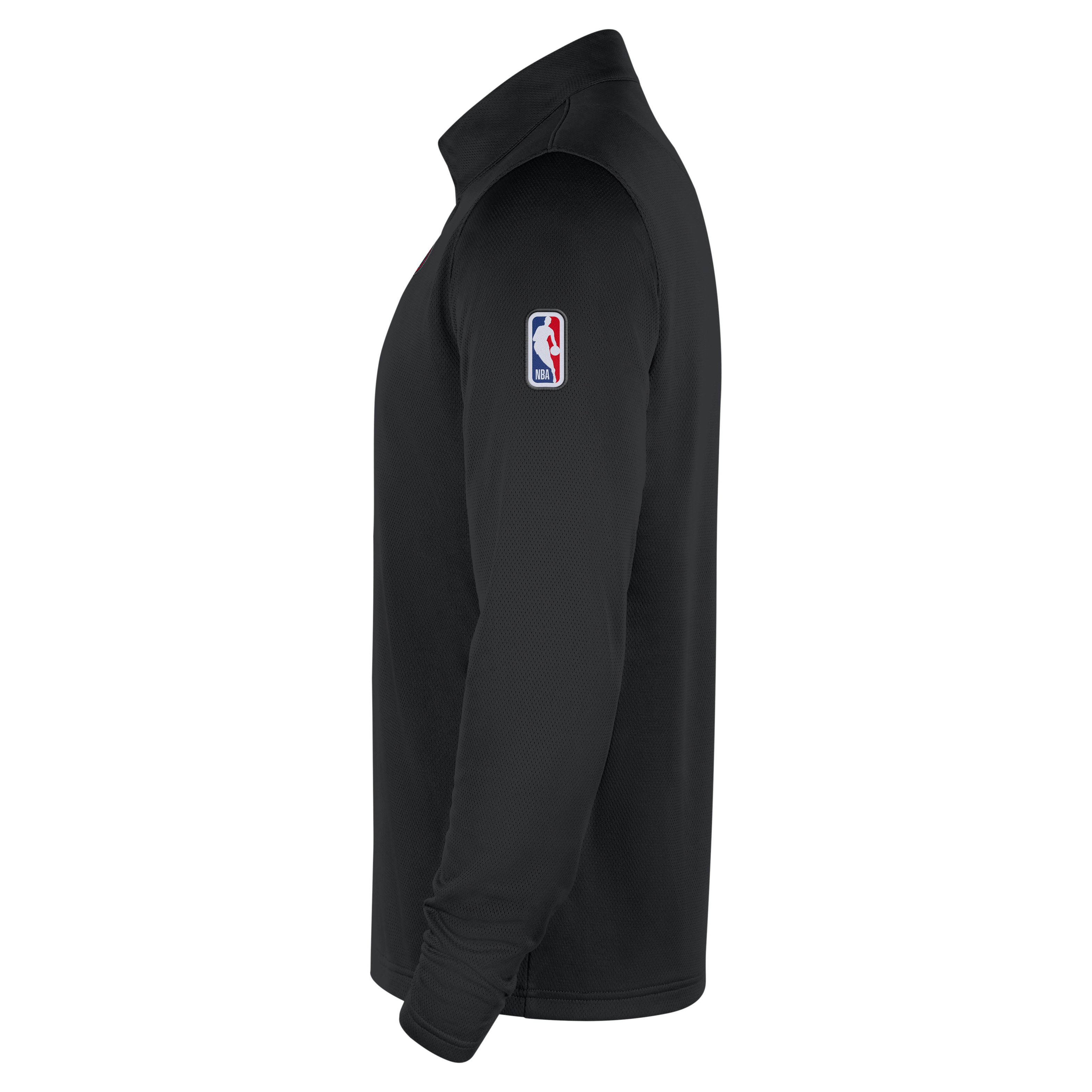 LA Clippers Men's Nike Dri-FIT NBA 1/4-Zip Long-Sleeve Top