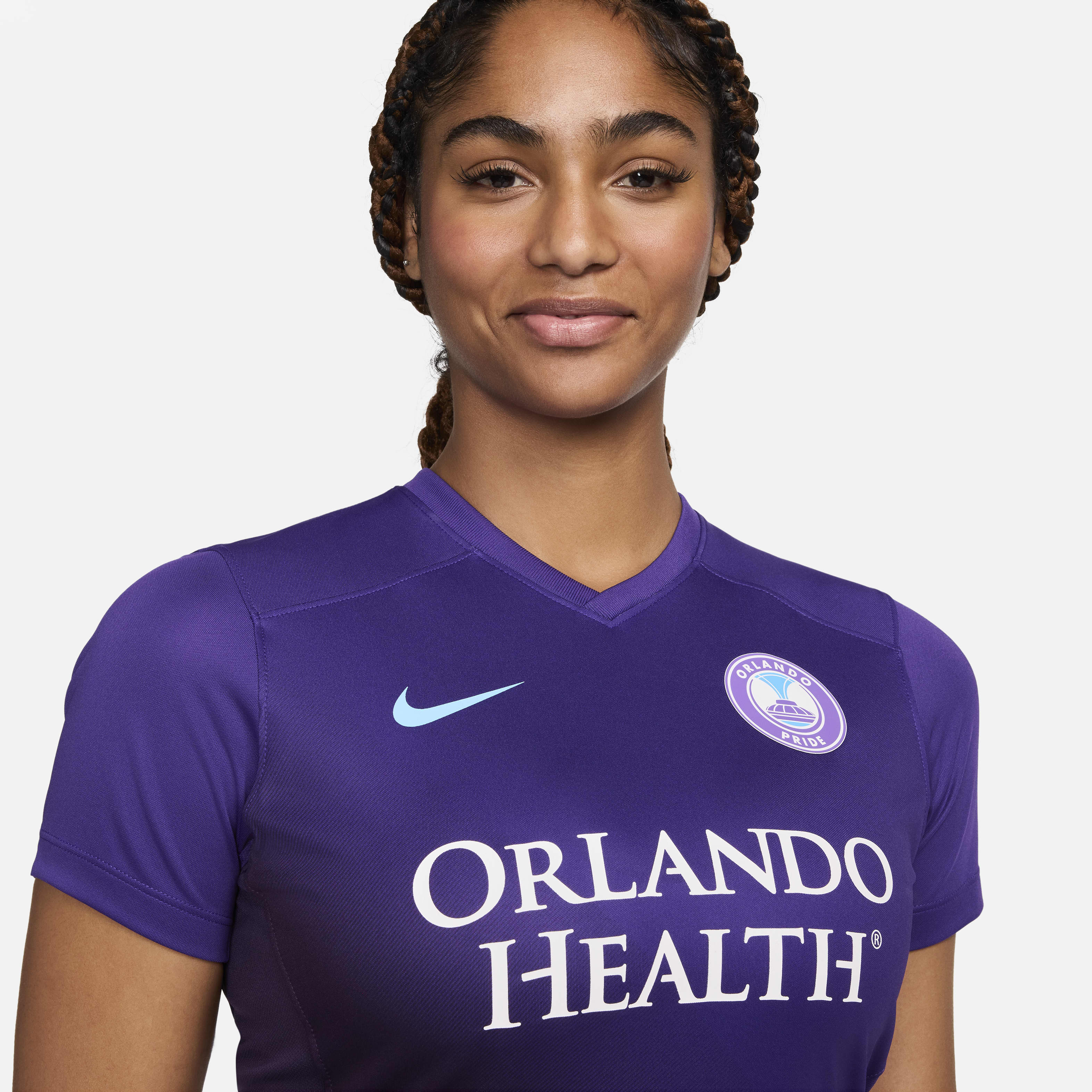 Orlando Pride 2024 Stadium Secondary Women's Nike Dri-FIT NWSL Replica Jersey