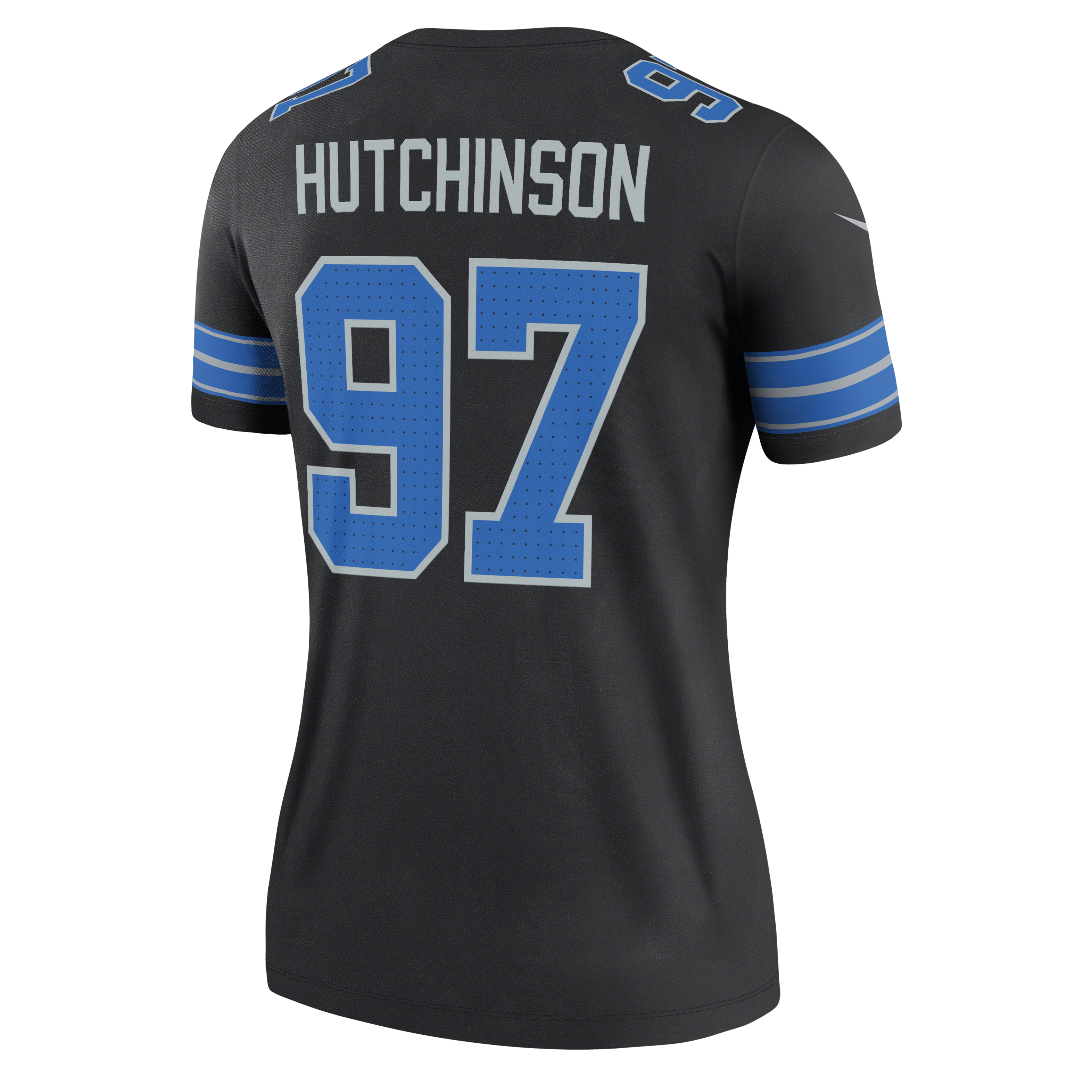 Aidan Hutchinson Detroit Lions Women's Nike Dri-FIT NFL Legend Jersey