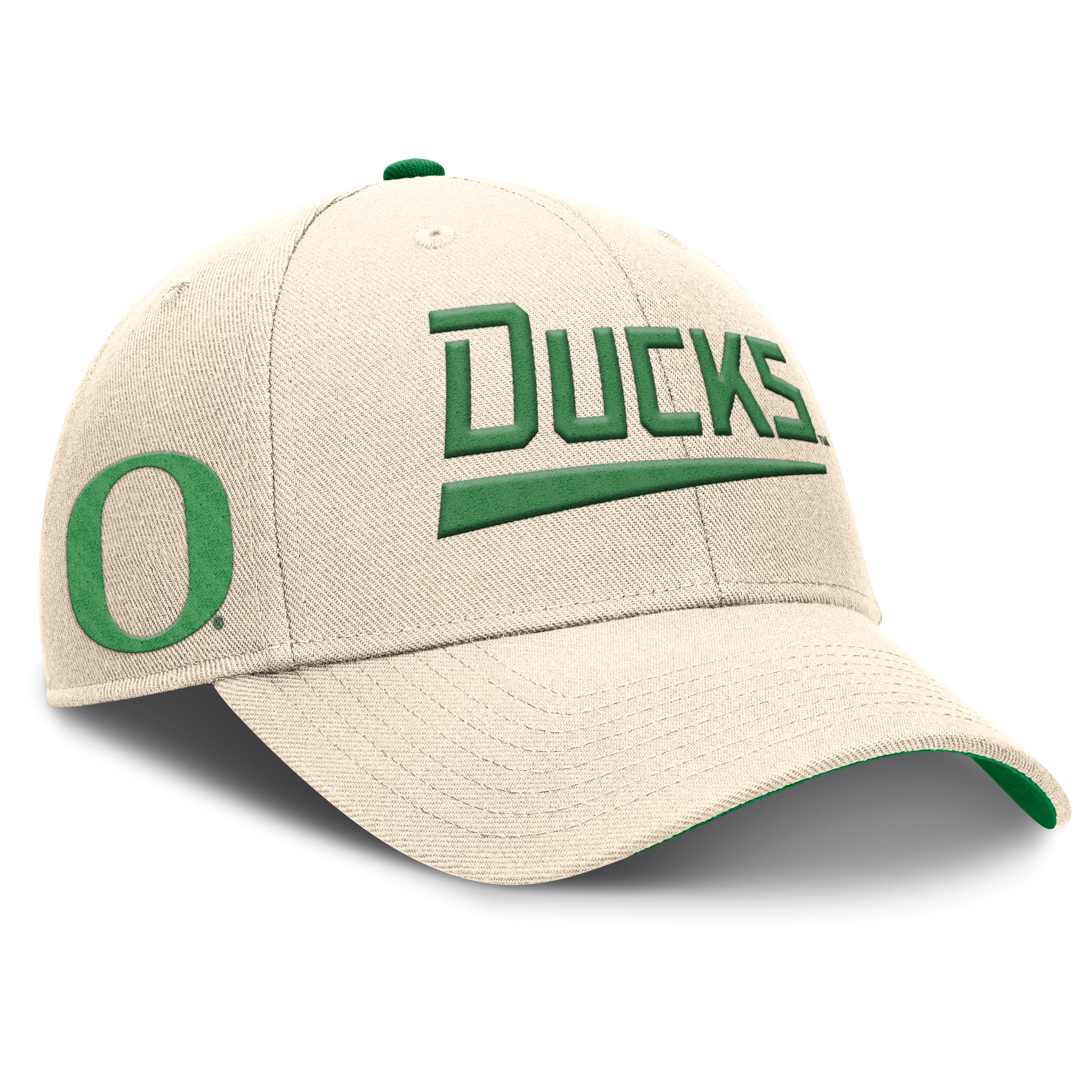 Oregon Ducks Primetime Rise Men's Nike College Adjustable Hat