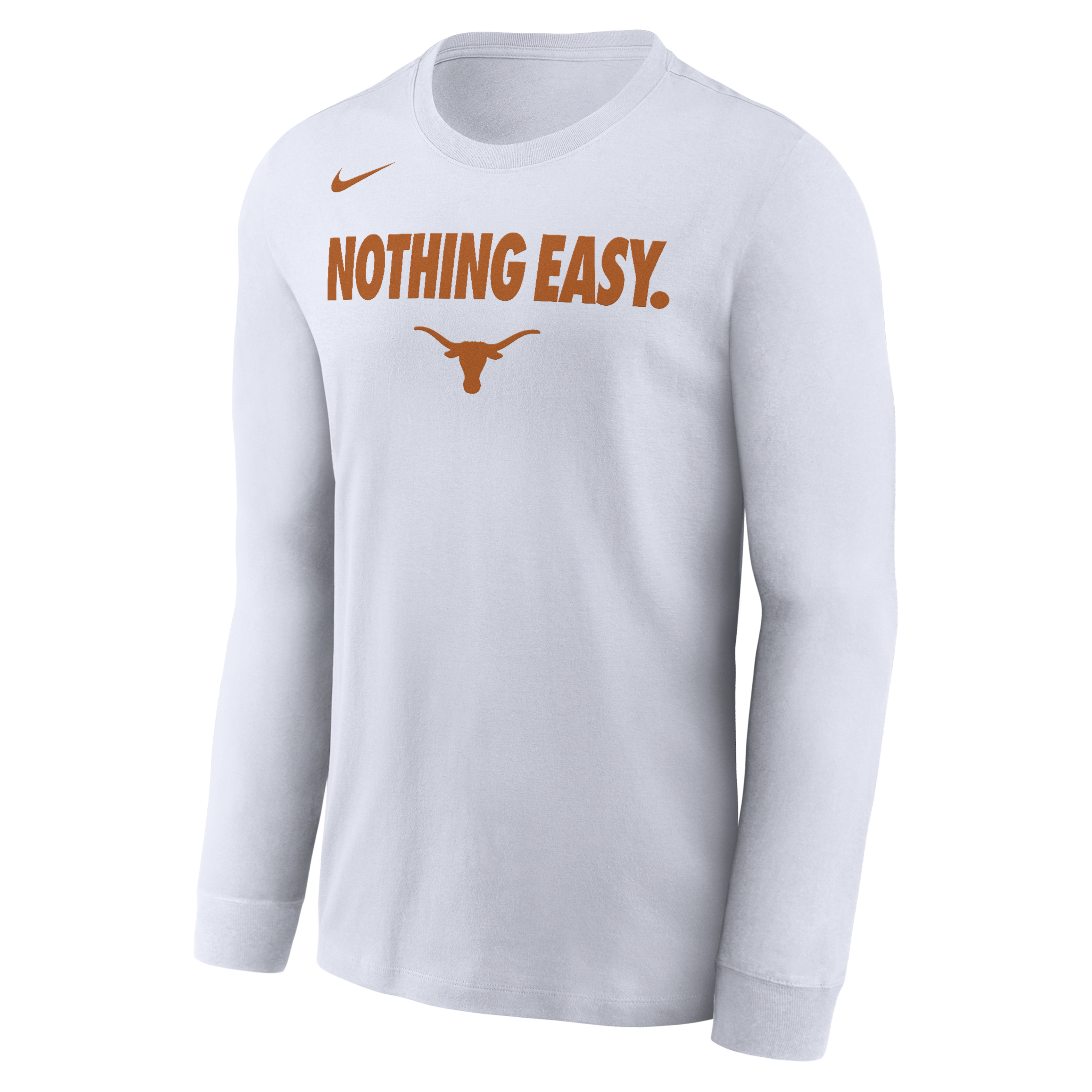 Texas Men's Nike College Long-Sleeve T-Shirt