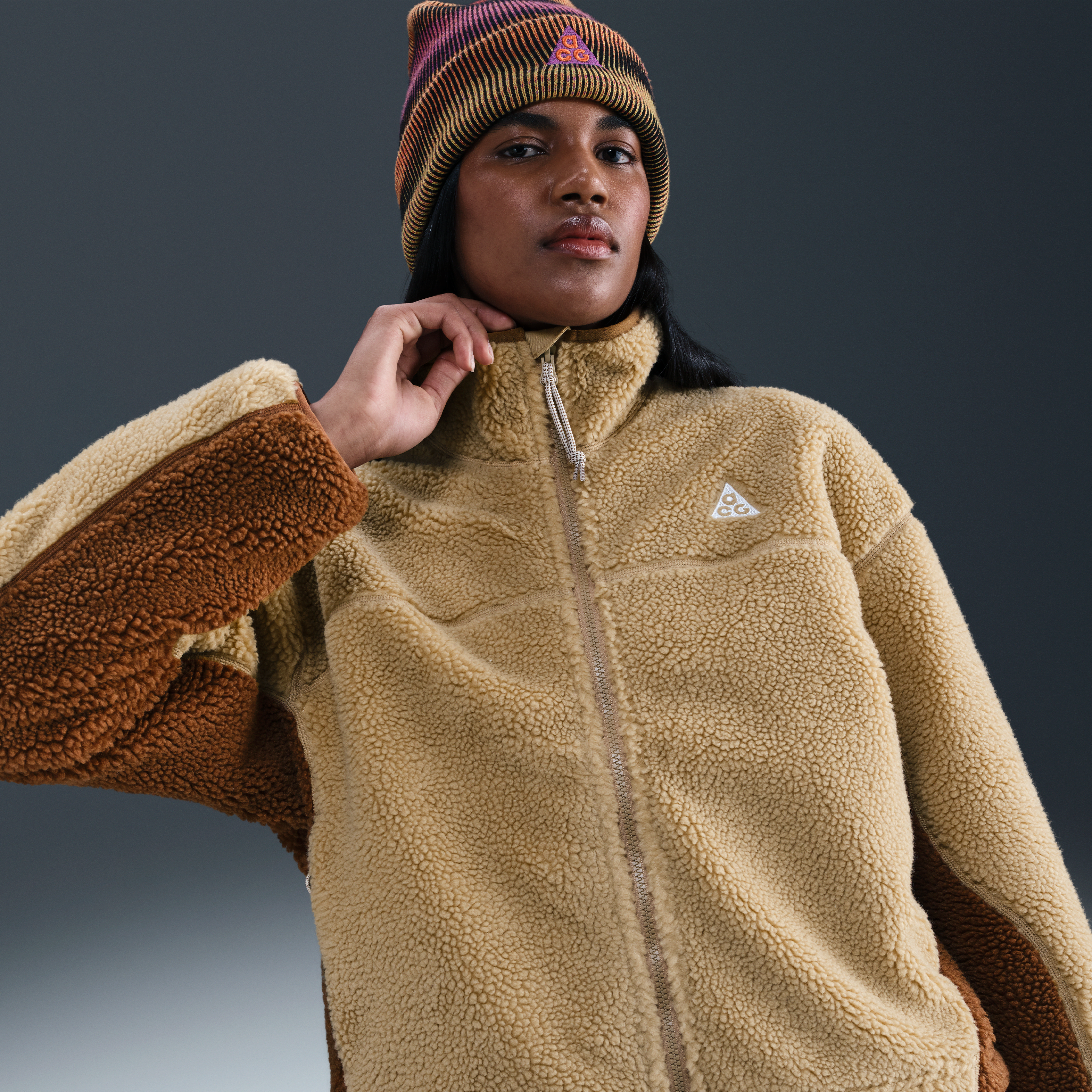 Nike ACG "Canwell Glacier" Women's Therma-FIT ADV Full-Zip Jacket