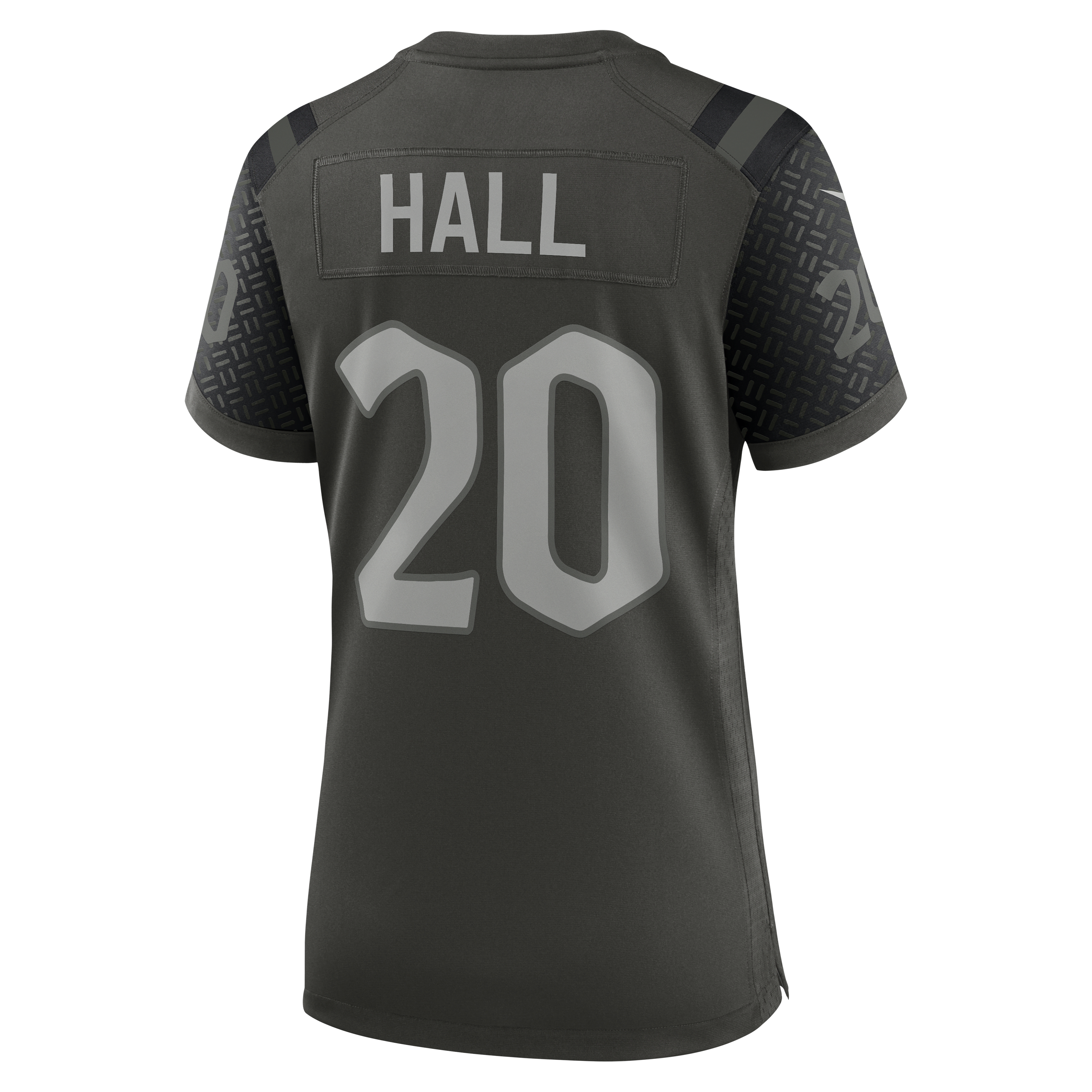 Justin Fields New York Jets Rivalries Collection Women’s Nike NFL Game Jersey