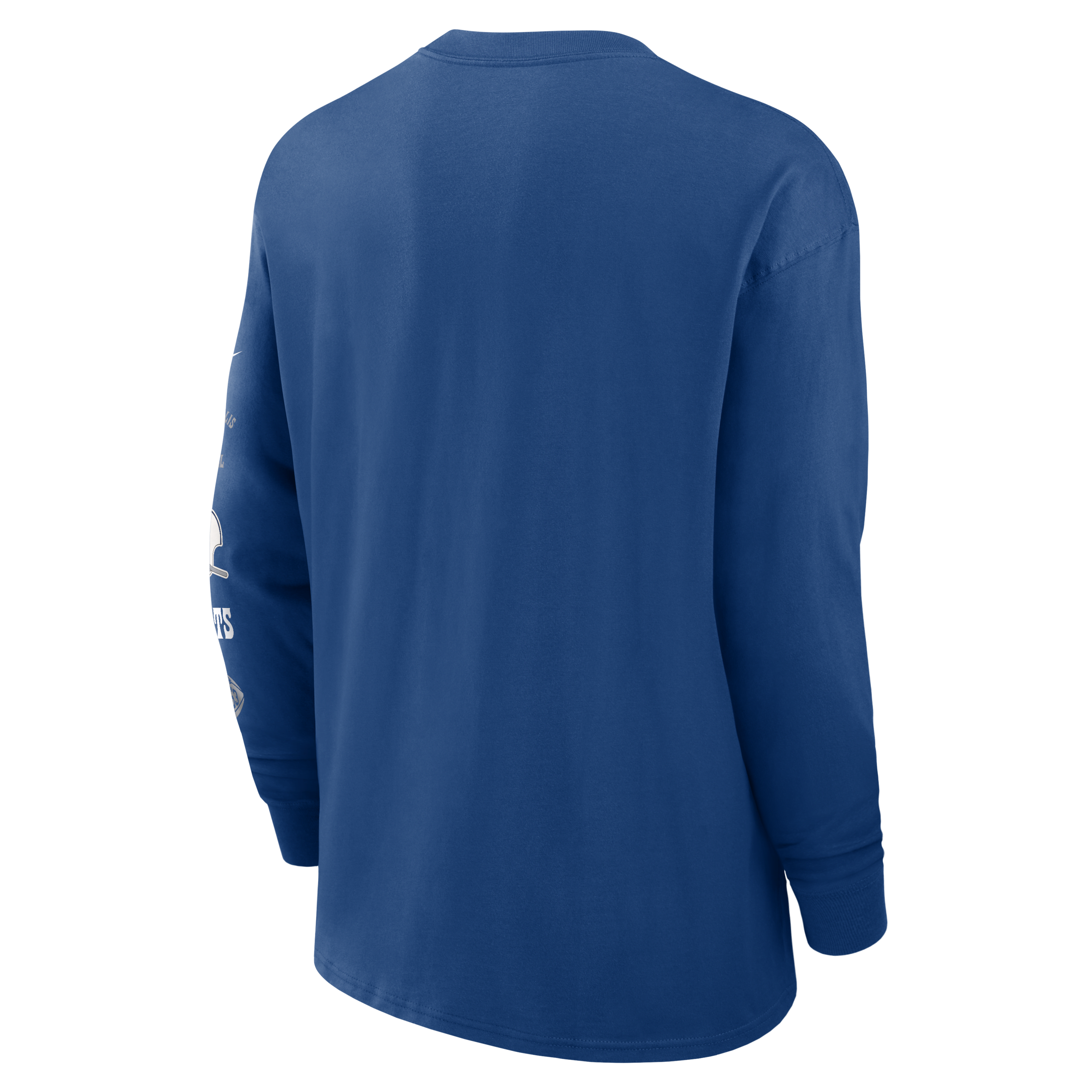 Indianapolis Colts Rewind Max90 Pocket Men's Nike NFL Long-Sleeve T-Shirt