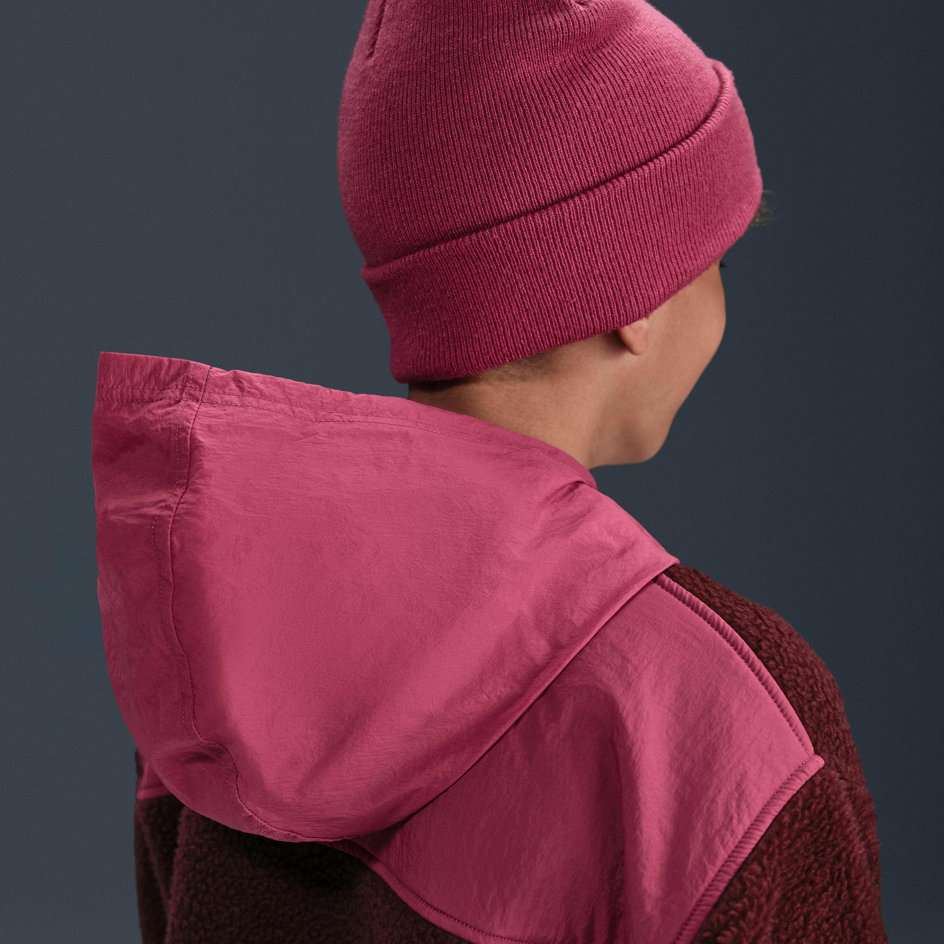 Nike Sportswear Club Fleece Big Kids' Loose 1/4-Zip Hoodie