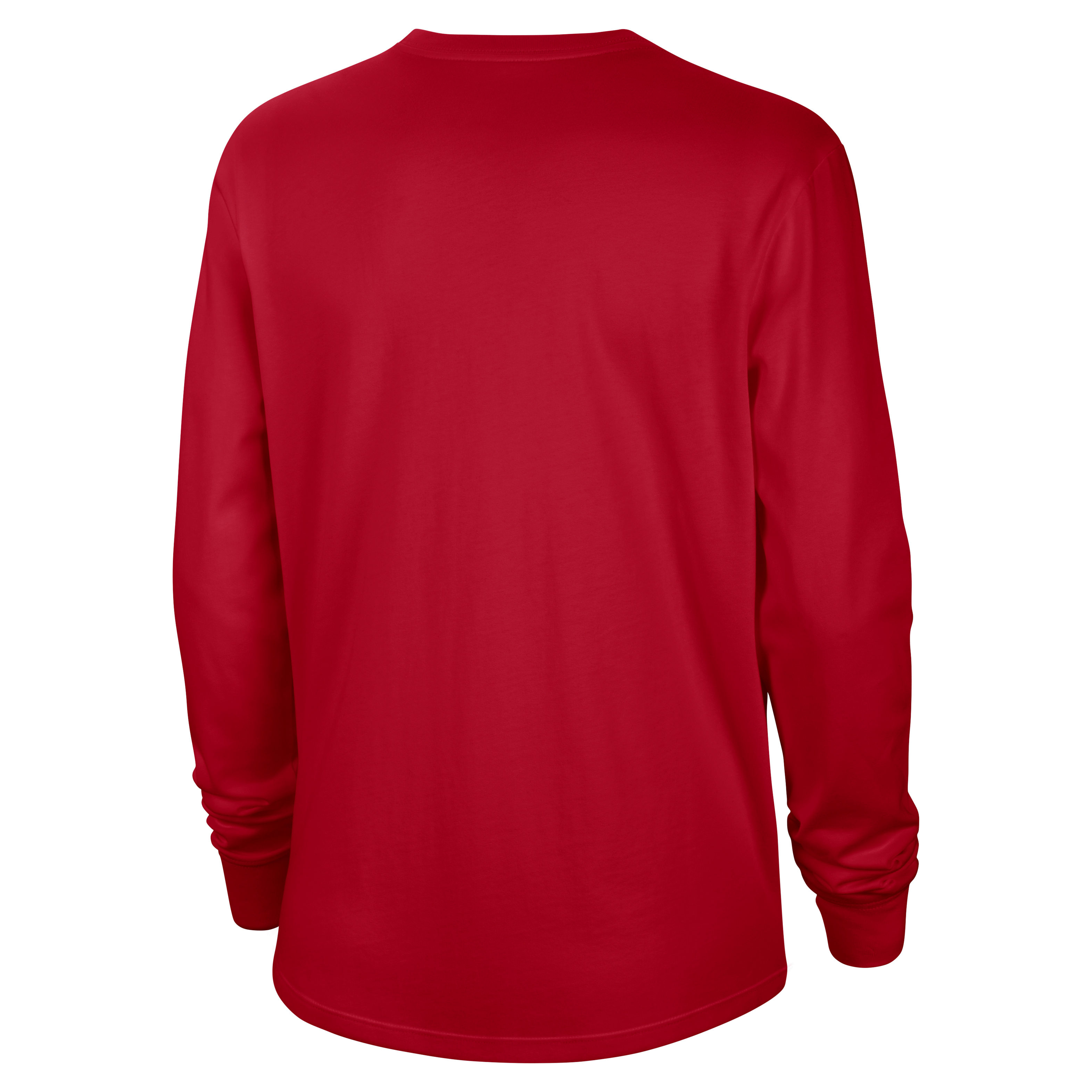 Georgia Women's Nike College Crew-Neck Long-Sleeve T-Shirt