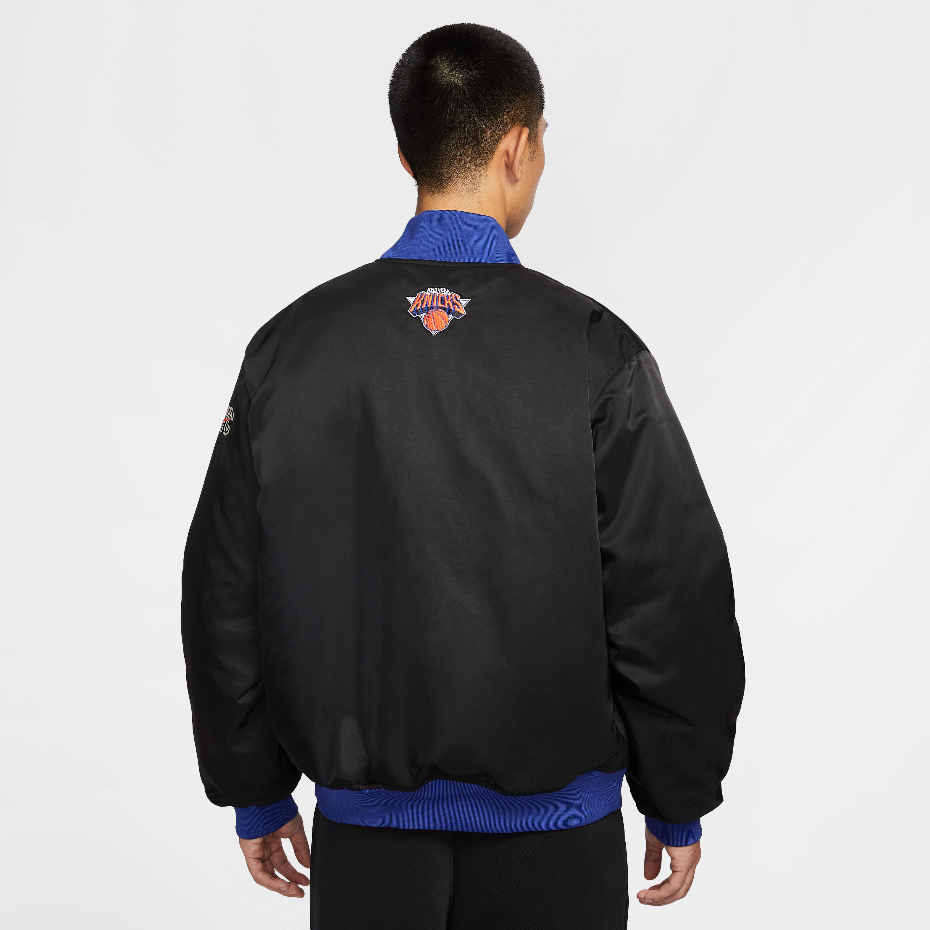 New York Knicks City Edition Men's Nike NBA Premium Jacket