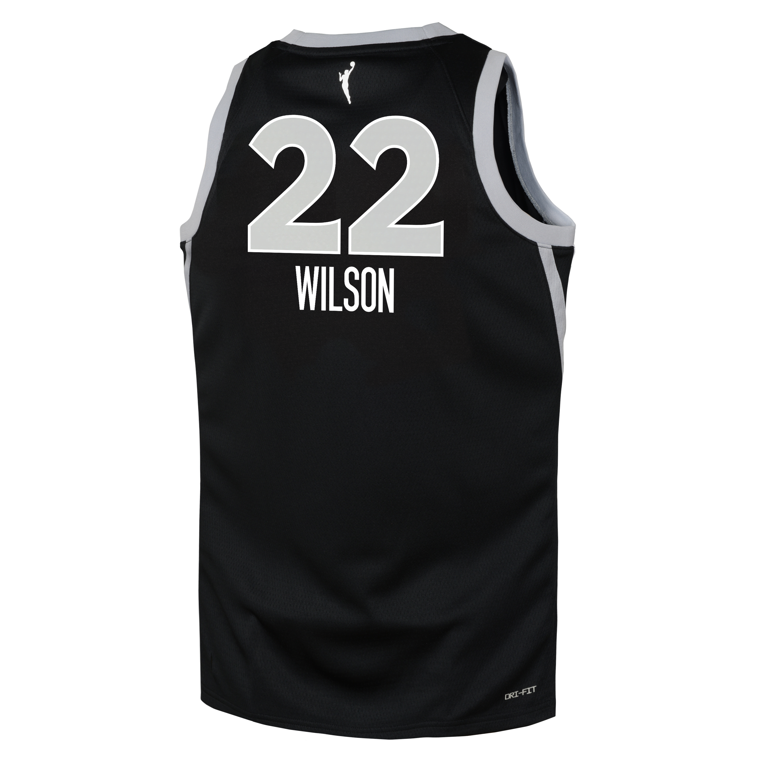 A'ja Wilson Las Vegas Aces 2024 Explorer Edition Big Kids' (Boys') Nike Dri-FIT WNBA Swingman Jersey