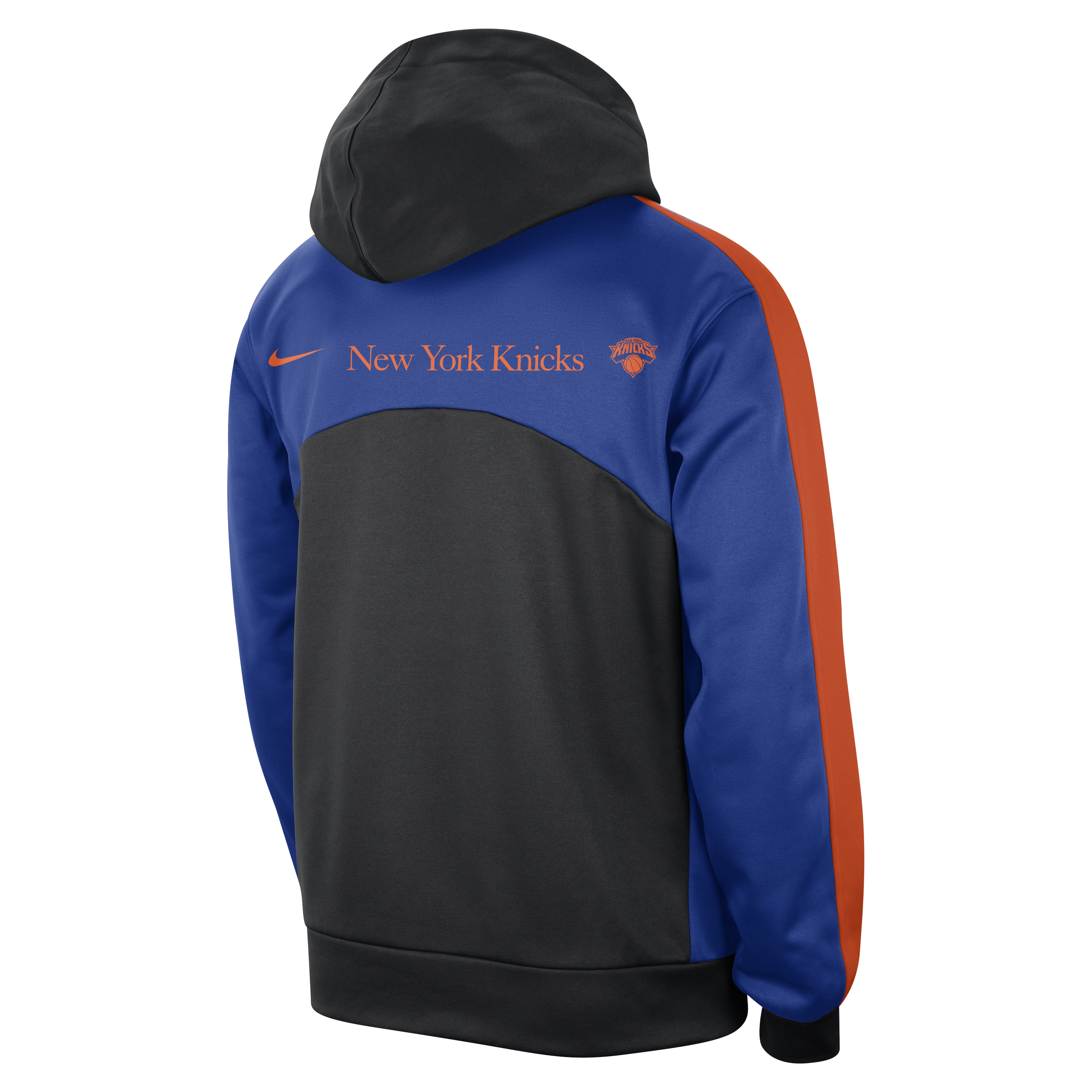 New York Knicks Starting 5 Men's Nike Therma-FIT NBA Graphic Hoodie