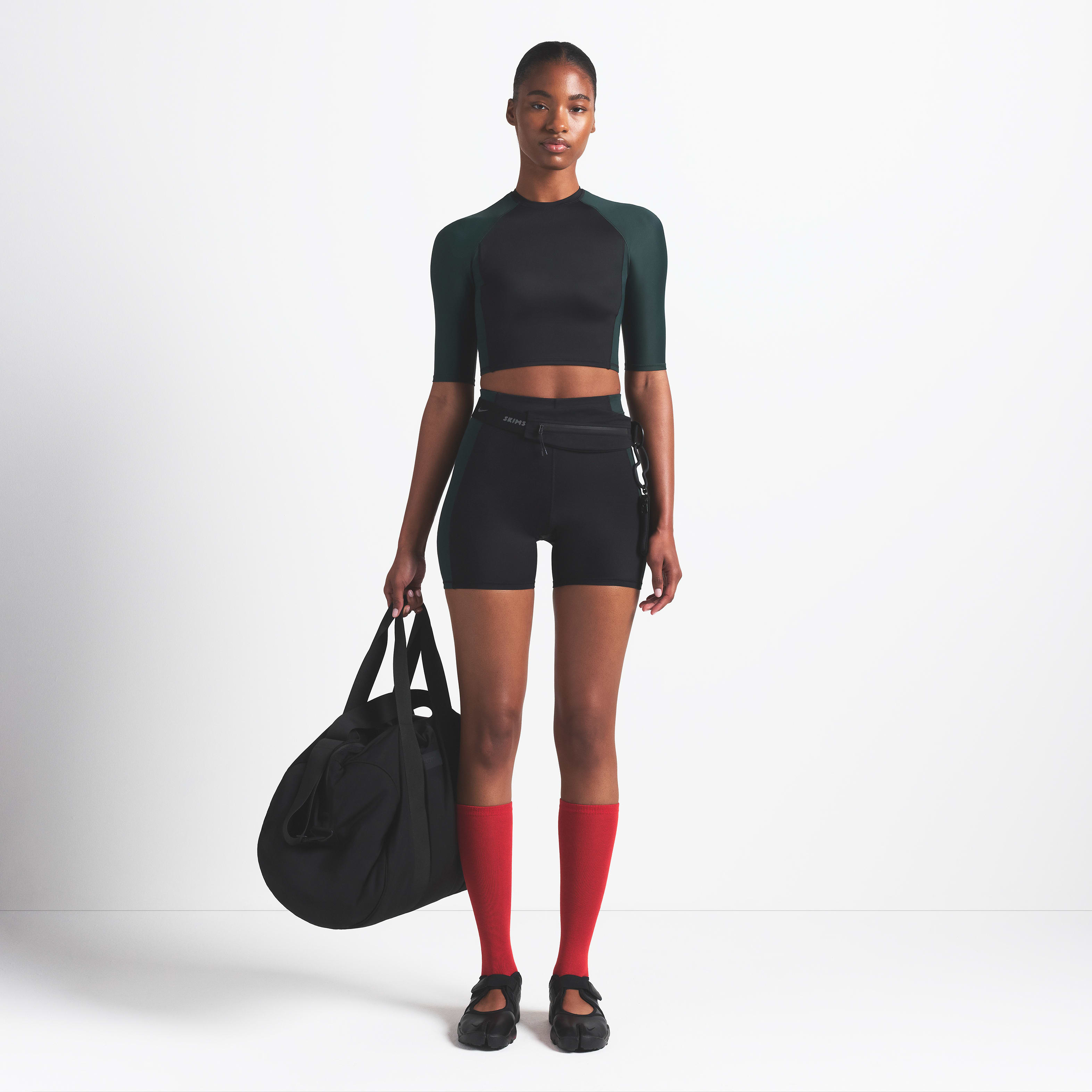 NikeSKIMS Shine Women's High-Waisted 5" Biker Shorts