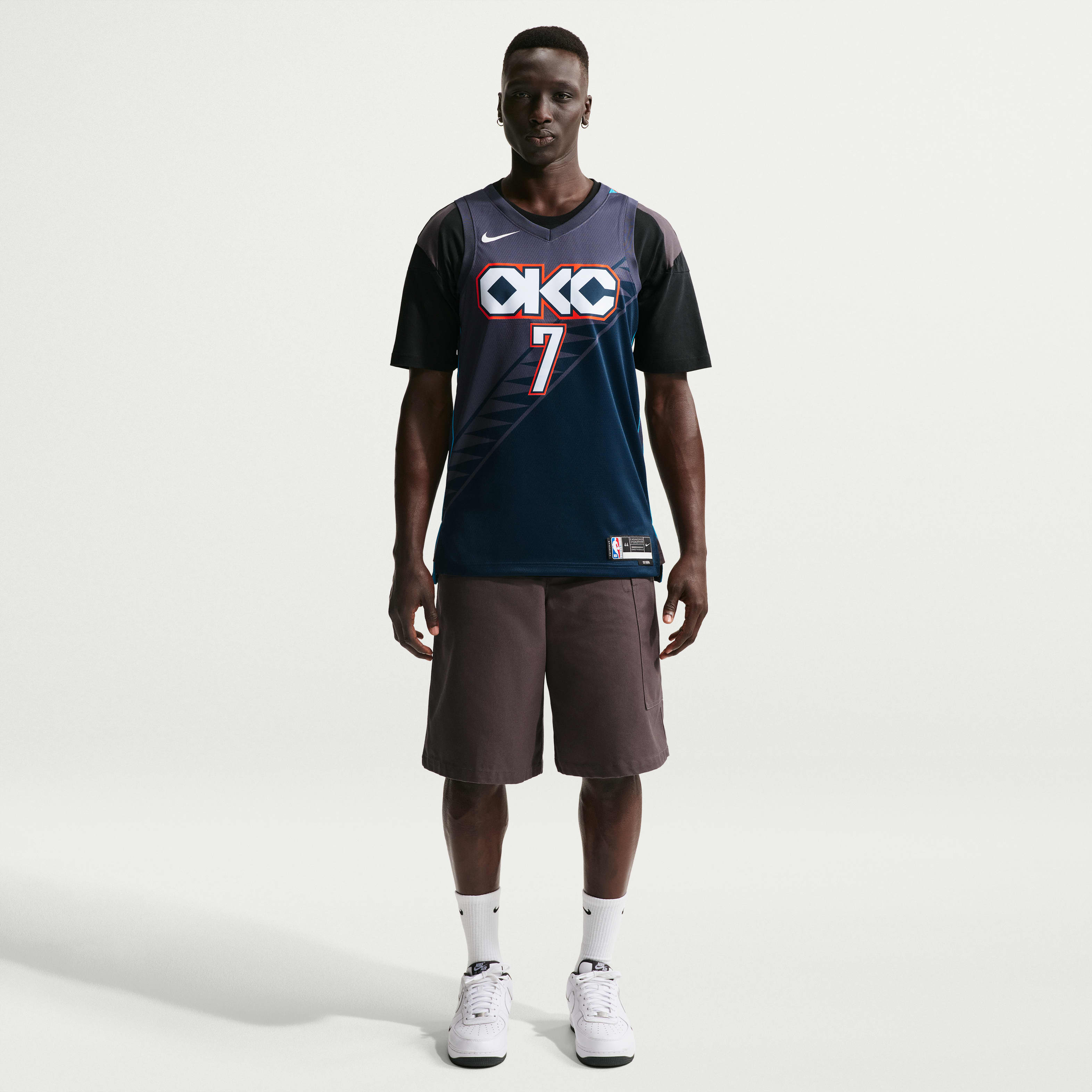 Shai Gilgeous-Alexander Oklahoma City Thunder Edition Men's Nike NBA Swingman Jersey