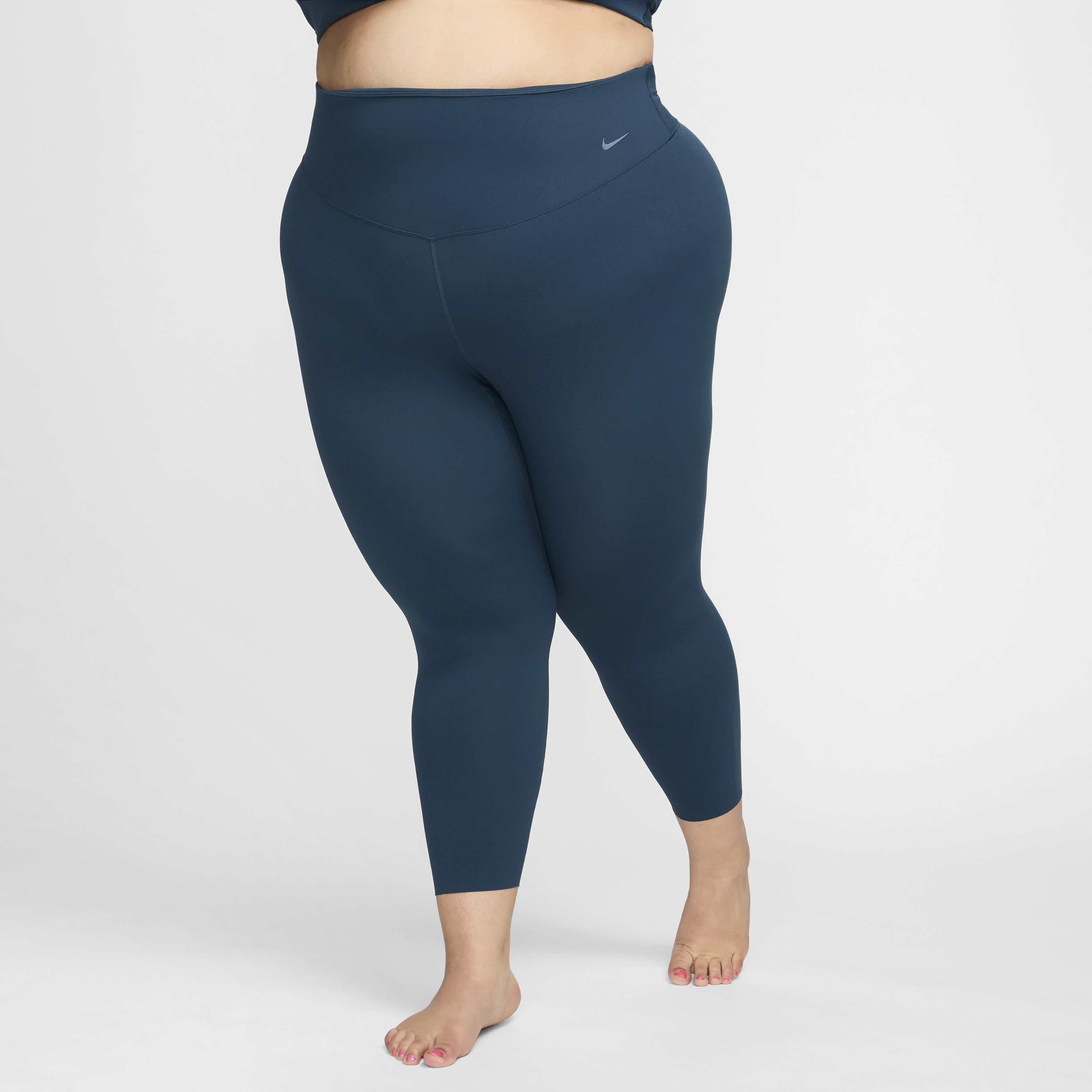 Nike Zenvy Women's Gentle-Support High-Waisted 7/8 Leggings (Plus Size)