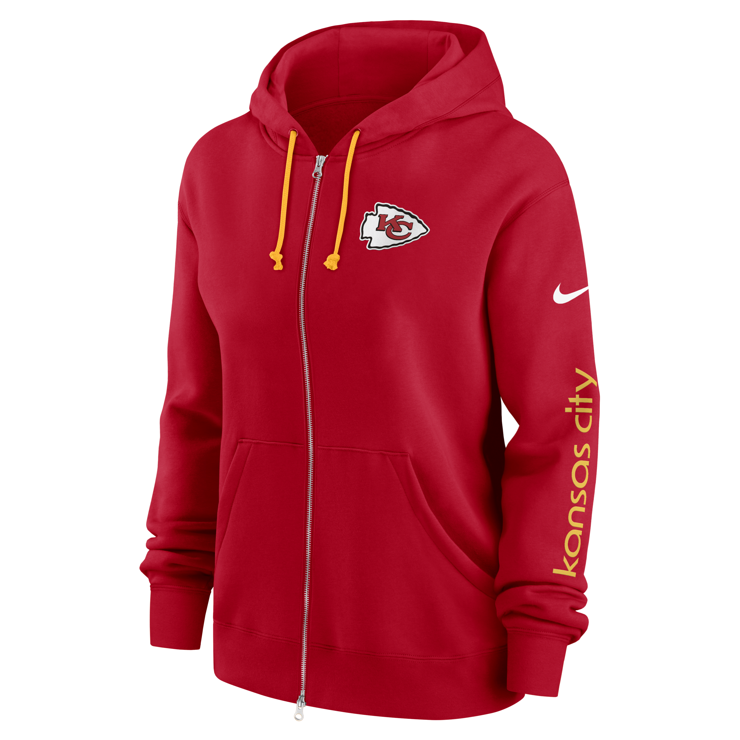 Kansas City Chiefs Phoenix Women's Nike NFL Full-Zip Hoodie