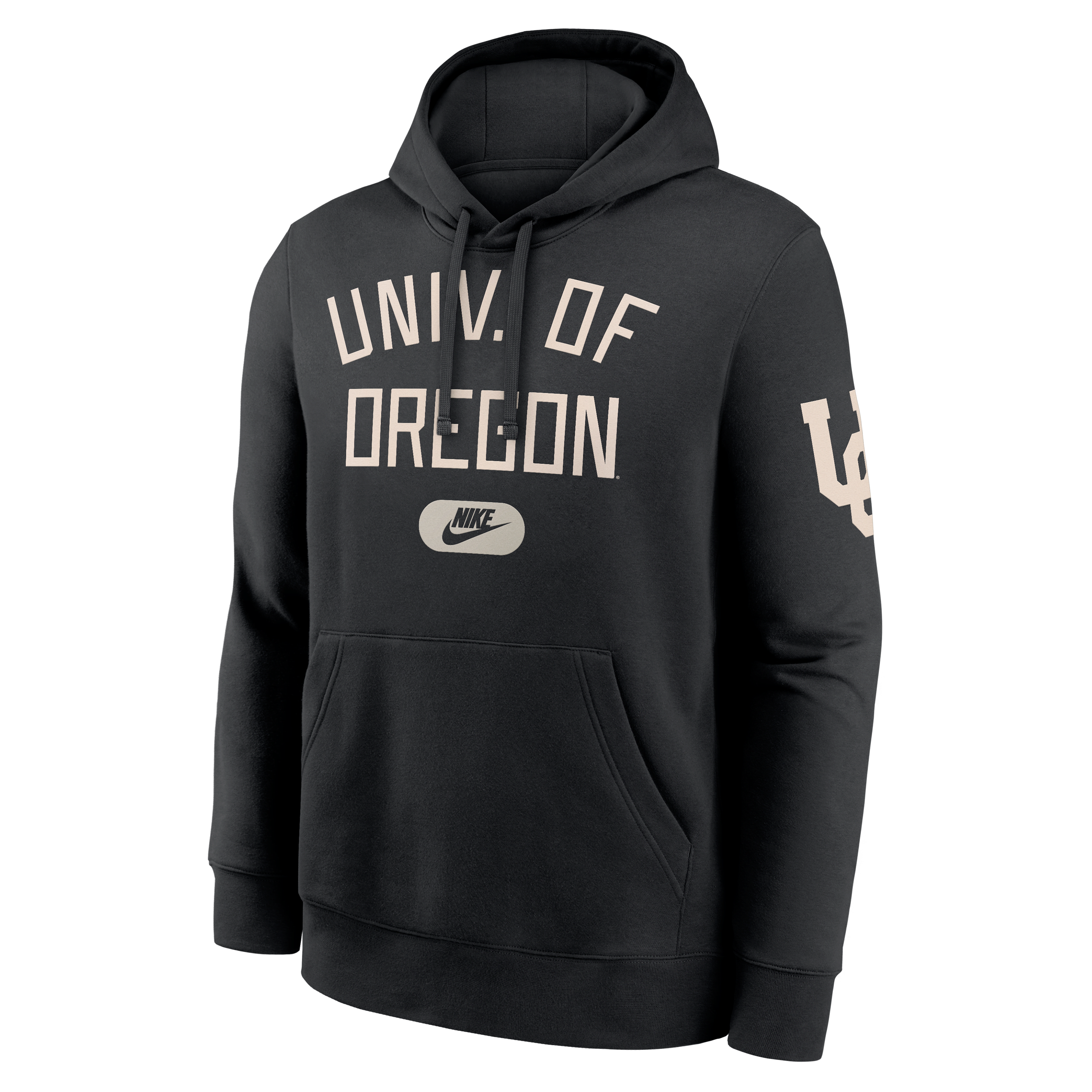 Oregon Club Men's Nike College Pullover Hoodie
