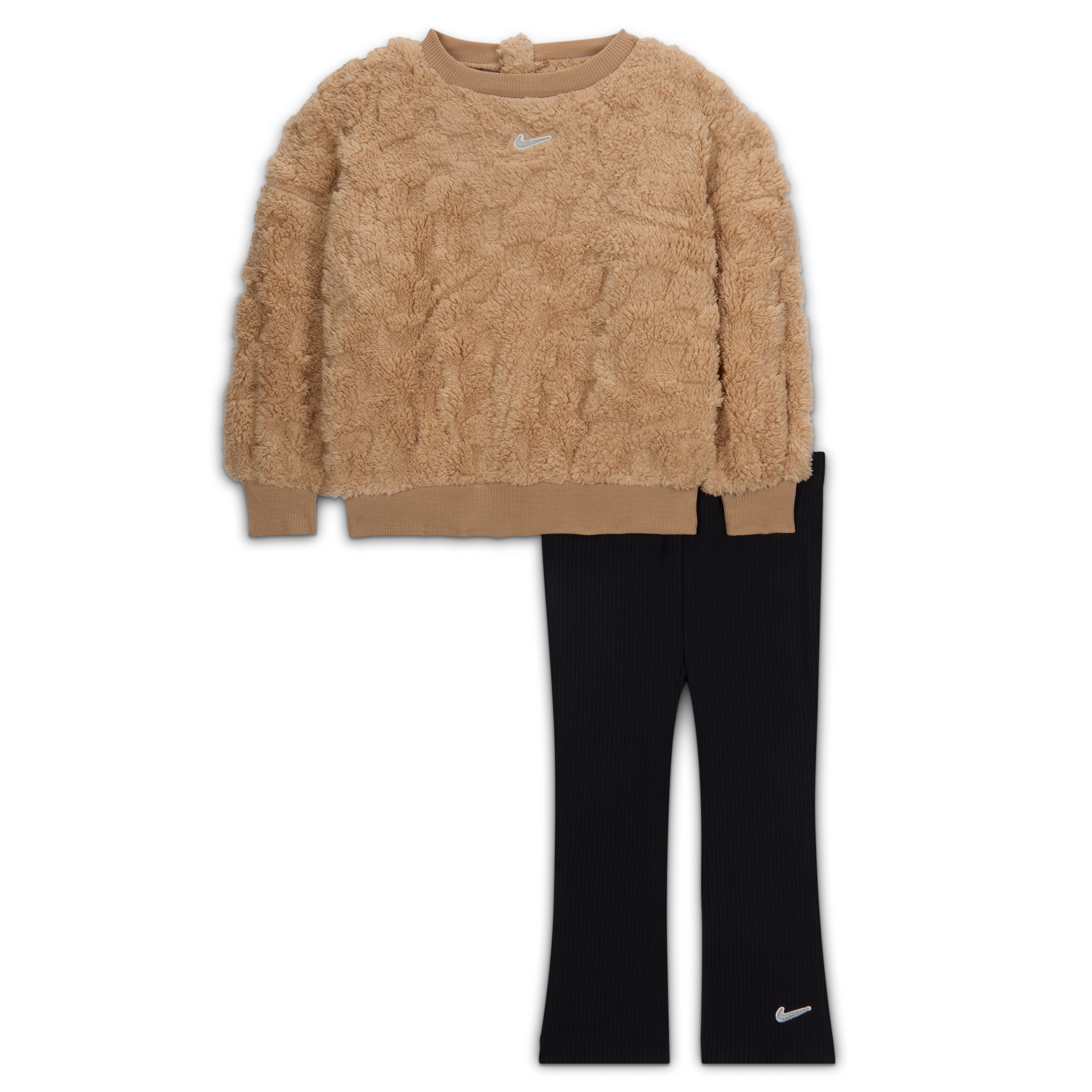 Nike Cozy Baby (12-24M) 2-Piece Flared Leggings Set