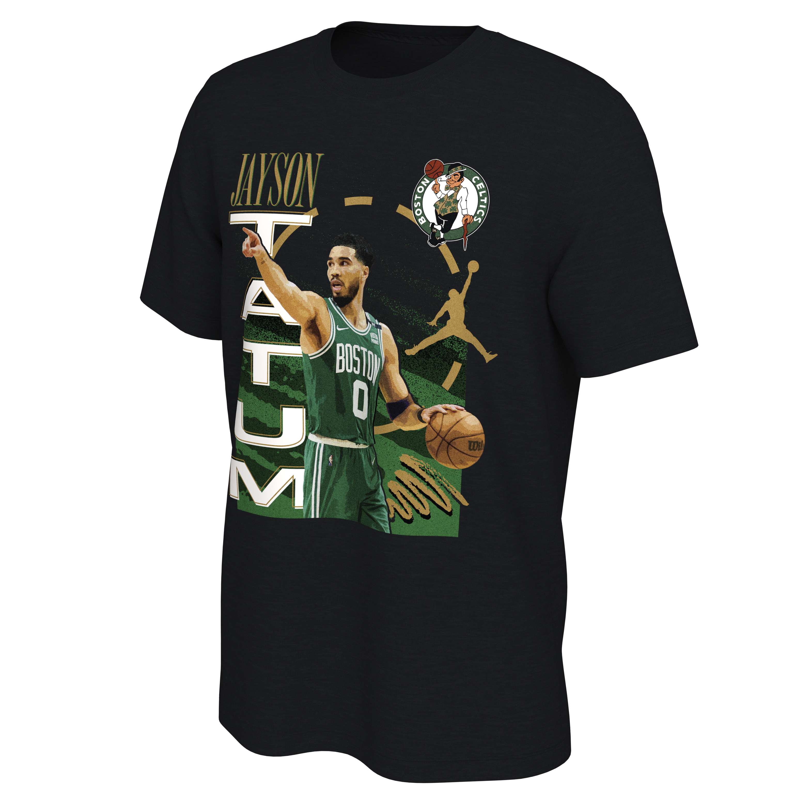 Jayson Tatum Boston Celtics Men's Nike NBA T-Shirt