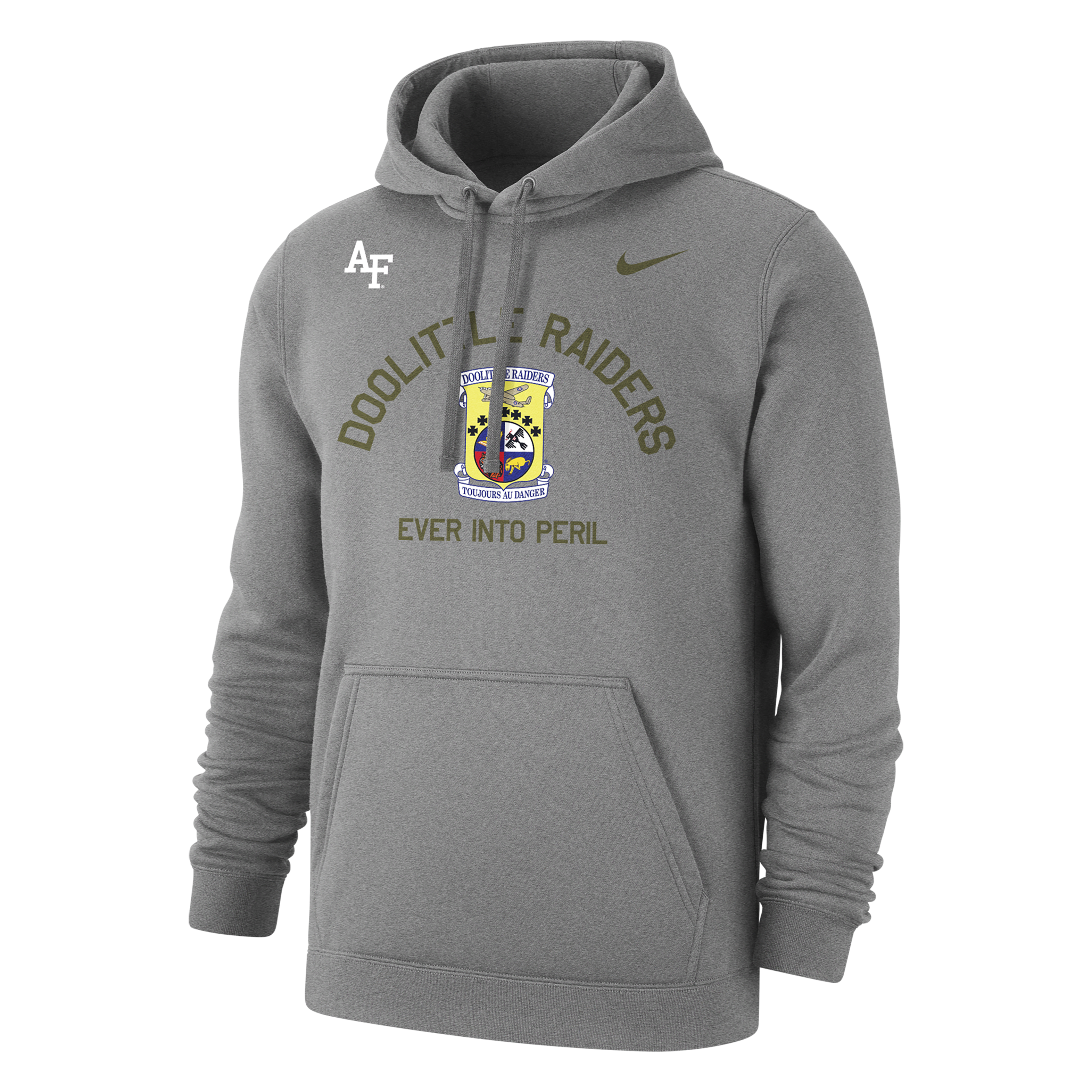 Air Force Club Men's Nike College Hoodie