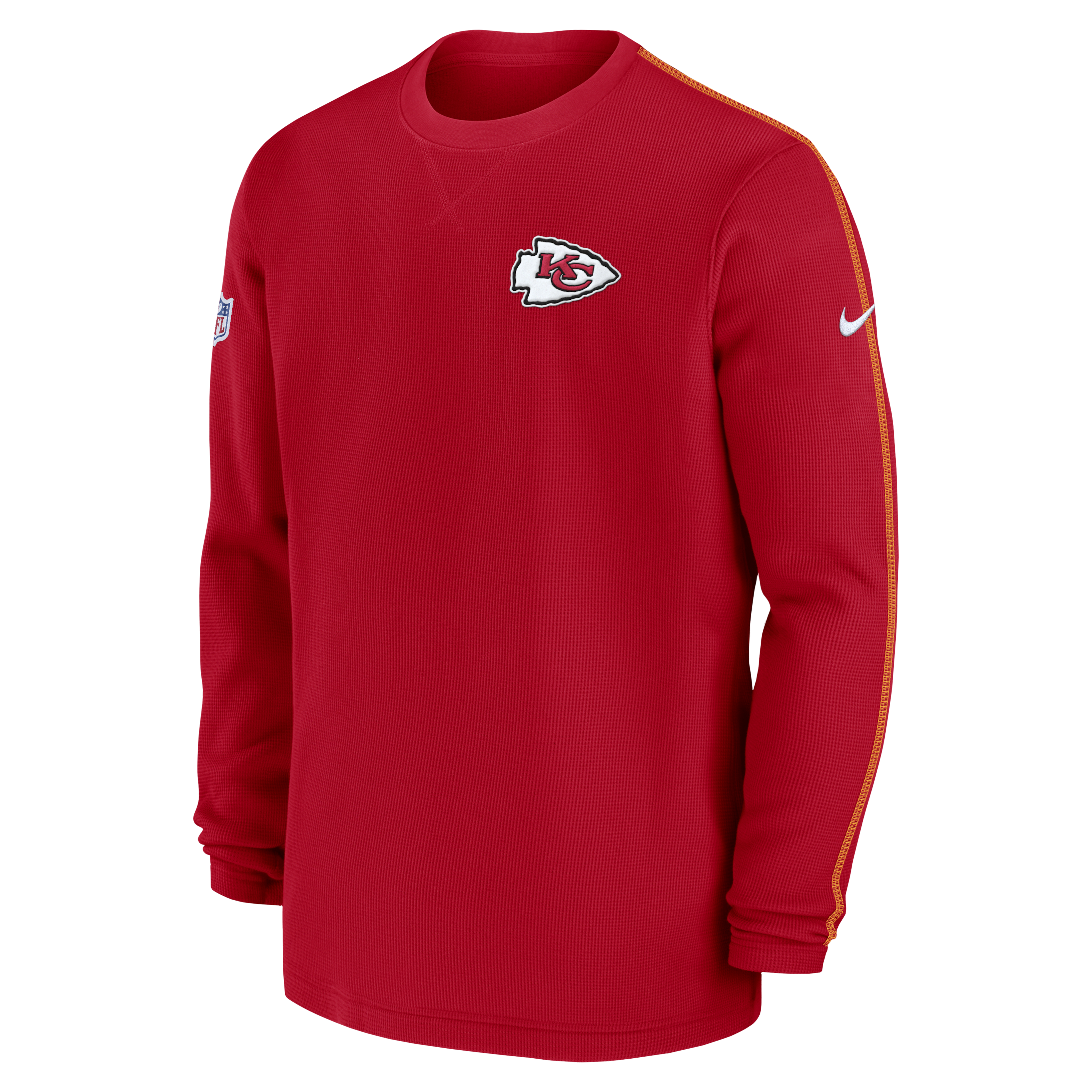 Kansas City Chiefs Sideline Coach Men’s Nike NFL Long-Sleeve Top