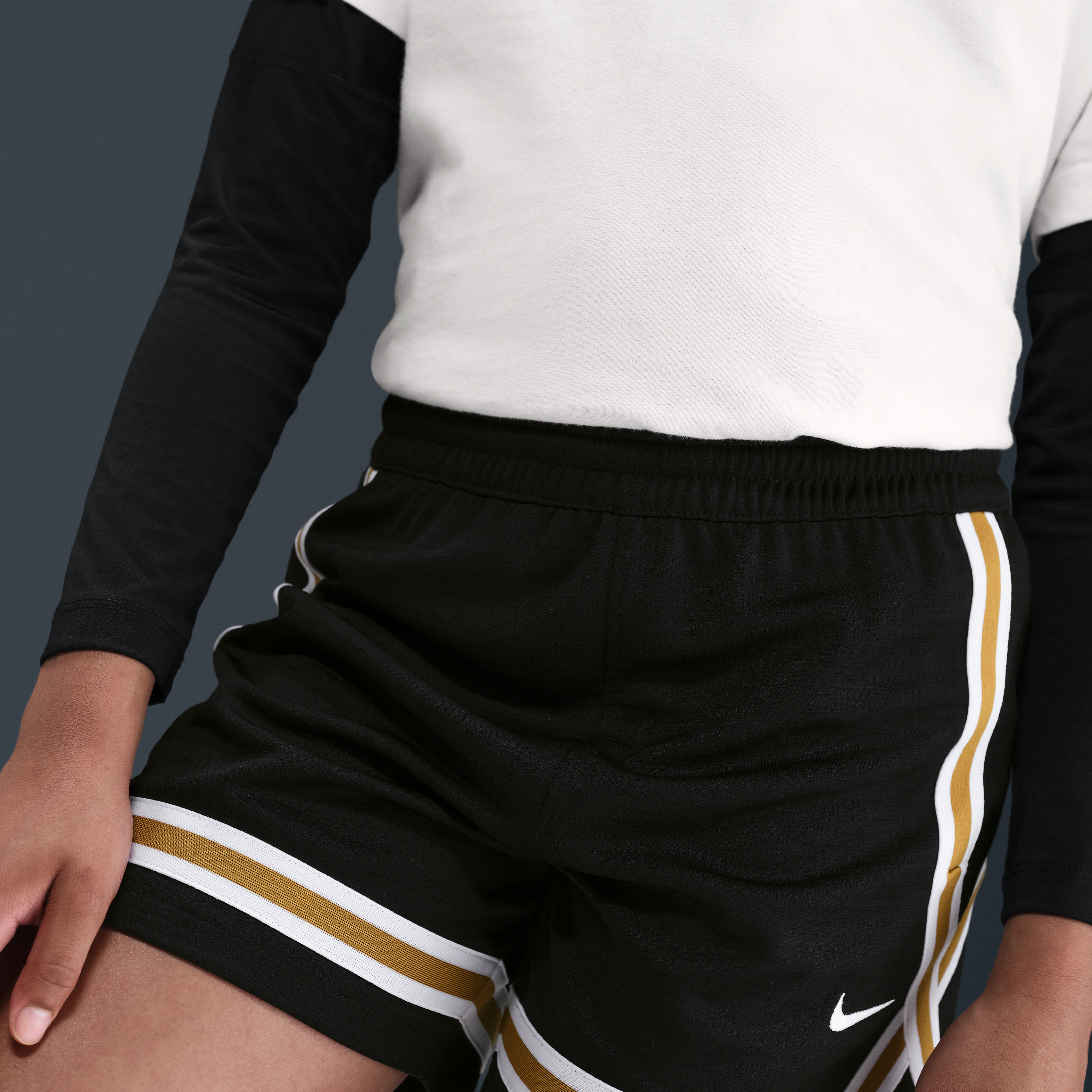 Nike Crossover Big Kids' Dri-FIT 5" Basketball Shorts