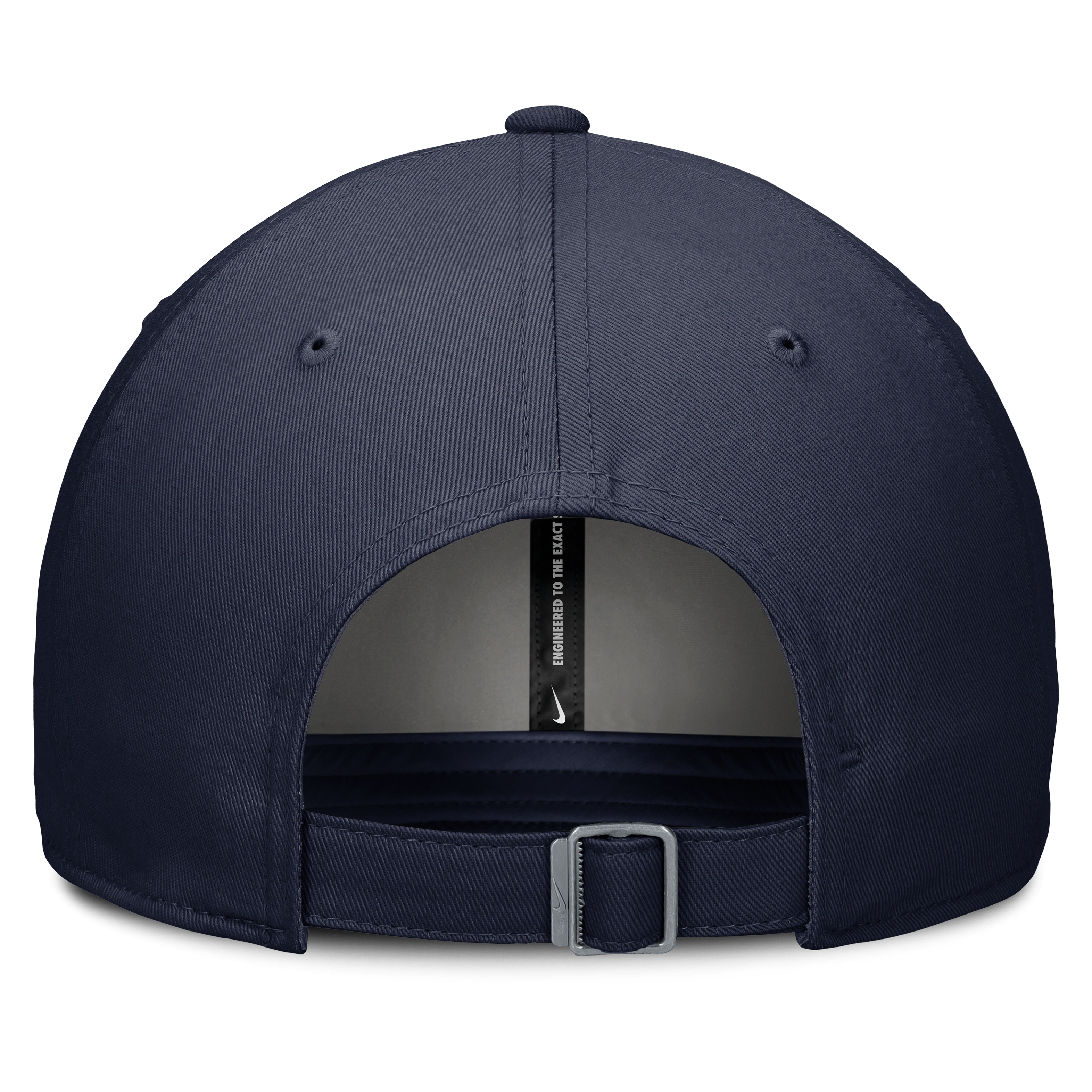 West Virginia Campus Club Men's Nike College Adjustable Hat