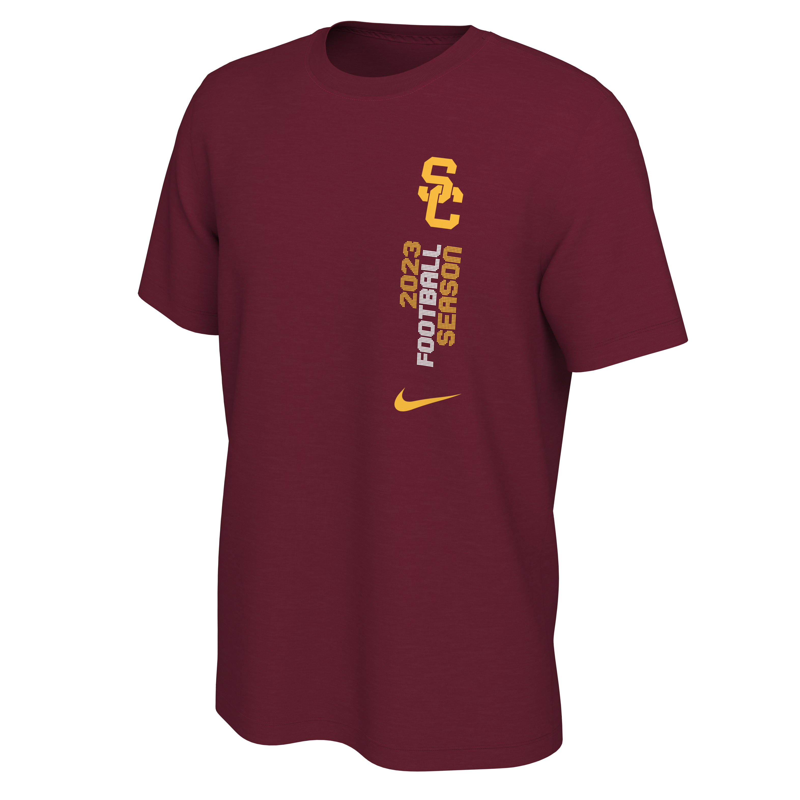 USC Schedule Men's Nike College T-Shirt