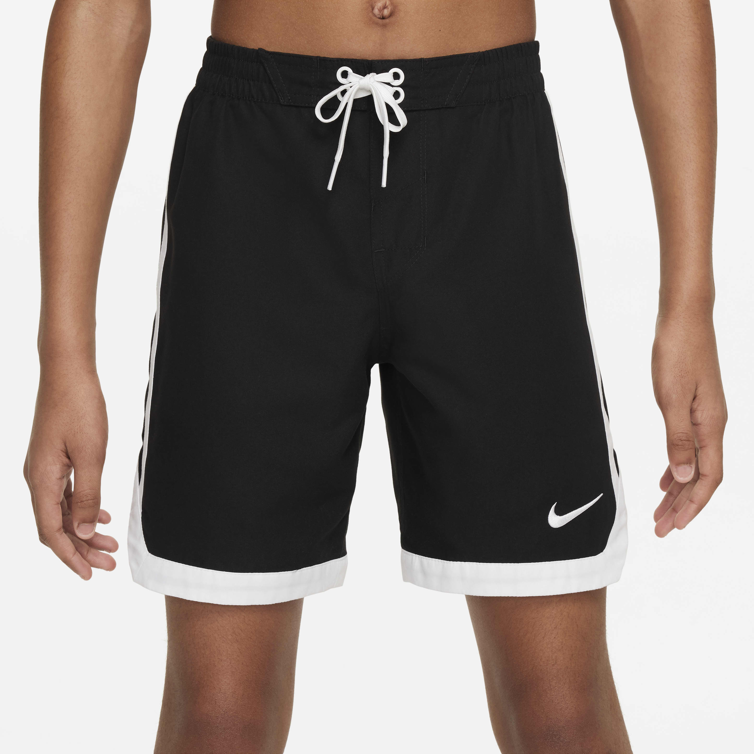 Nike Swim Fadeaway Big Kids' (Boys') 7" Volley Shorts