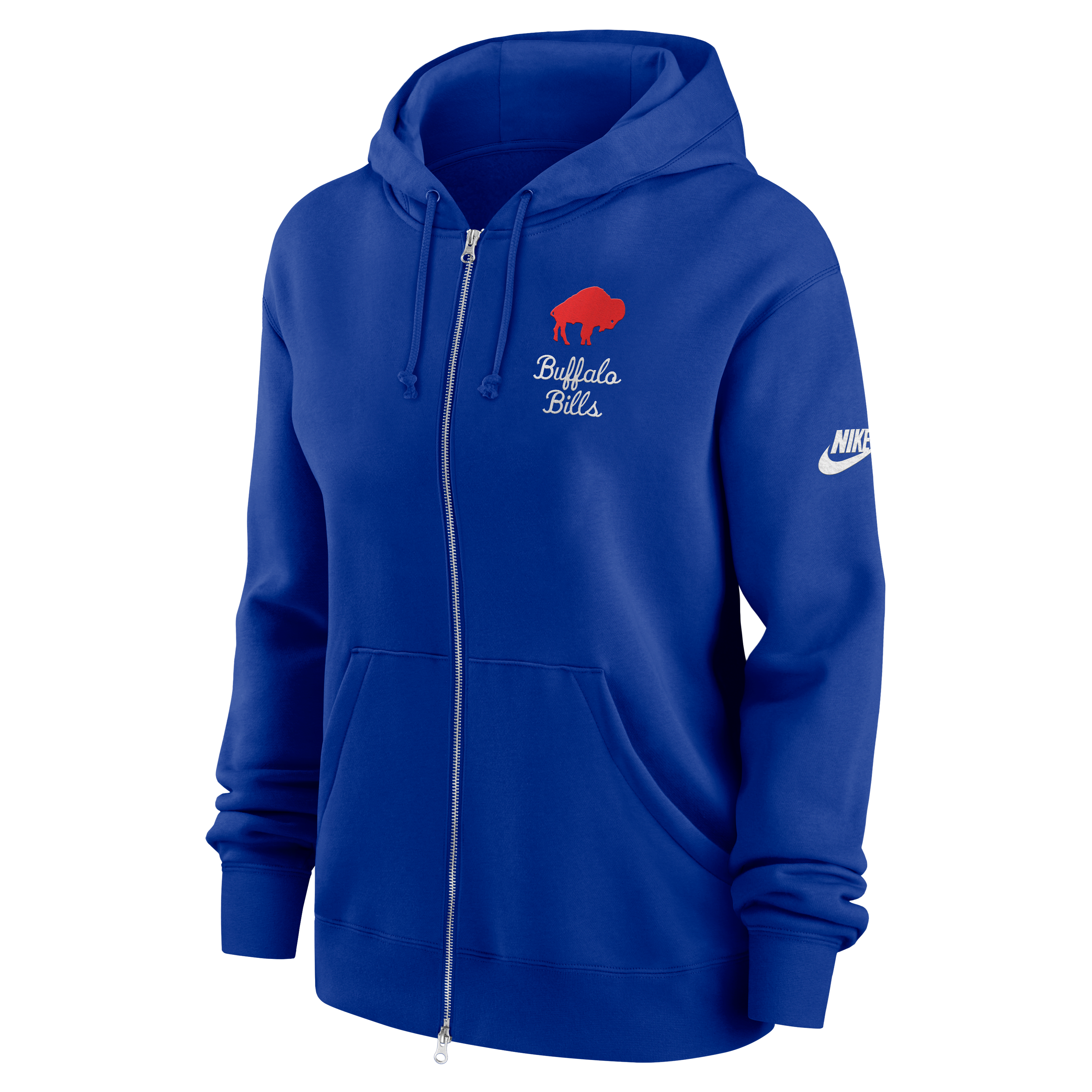 Buffalo Bills Phoenix Rewind Women's Nike NFL Full-Zip Hoodie