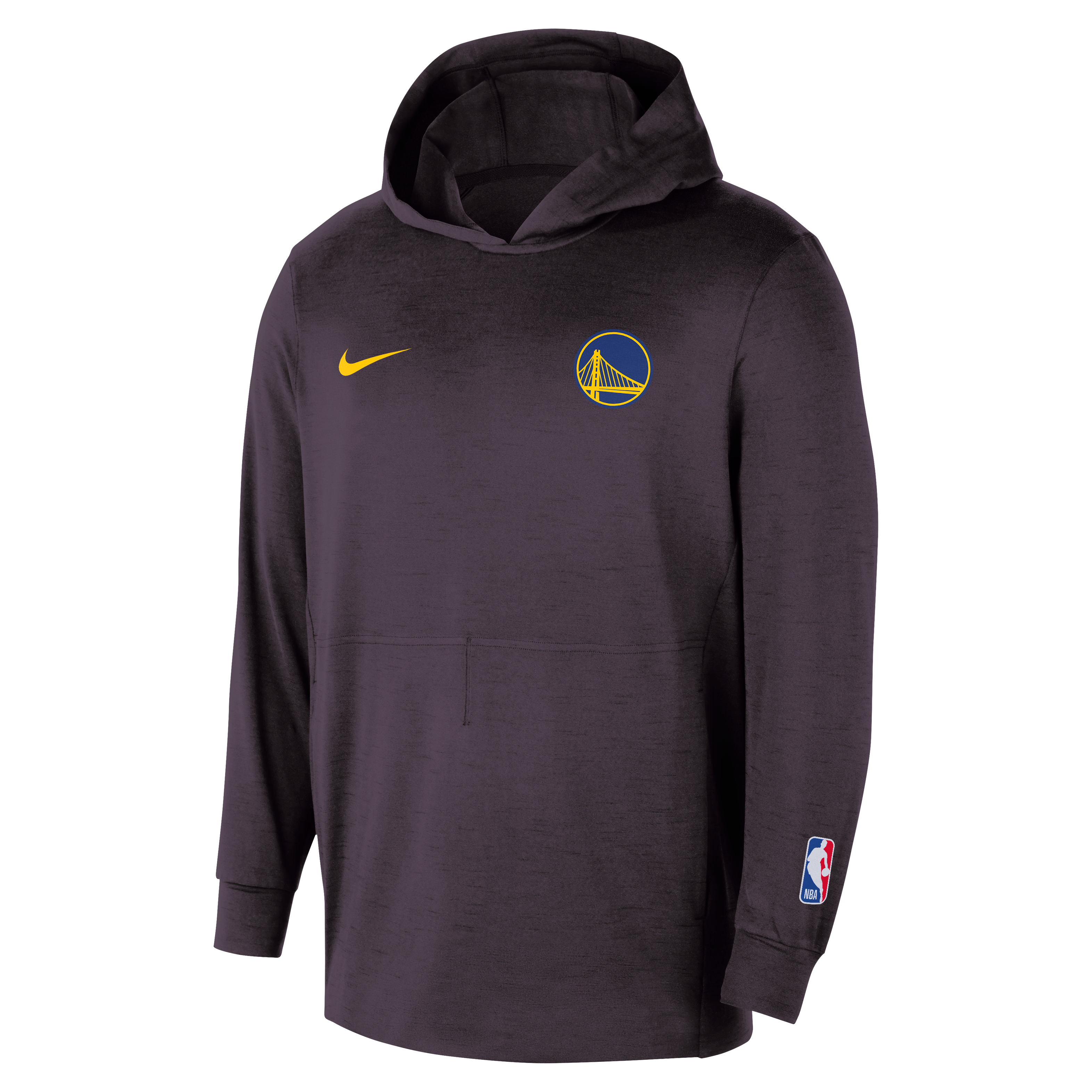 Golden State Warriors Restore Men's Nike NBA Lightweight Pullover Hoodie