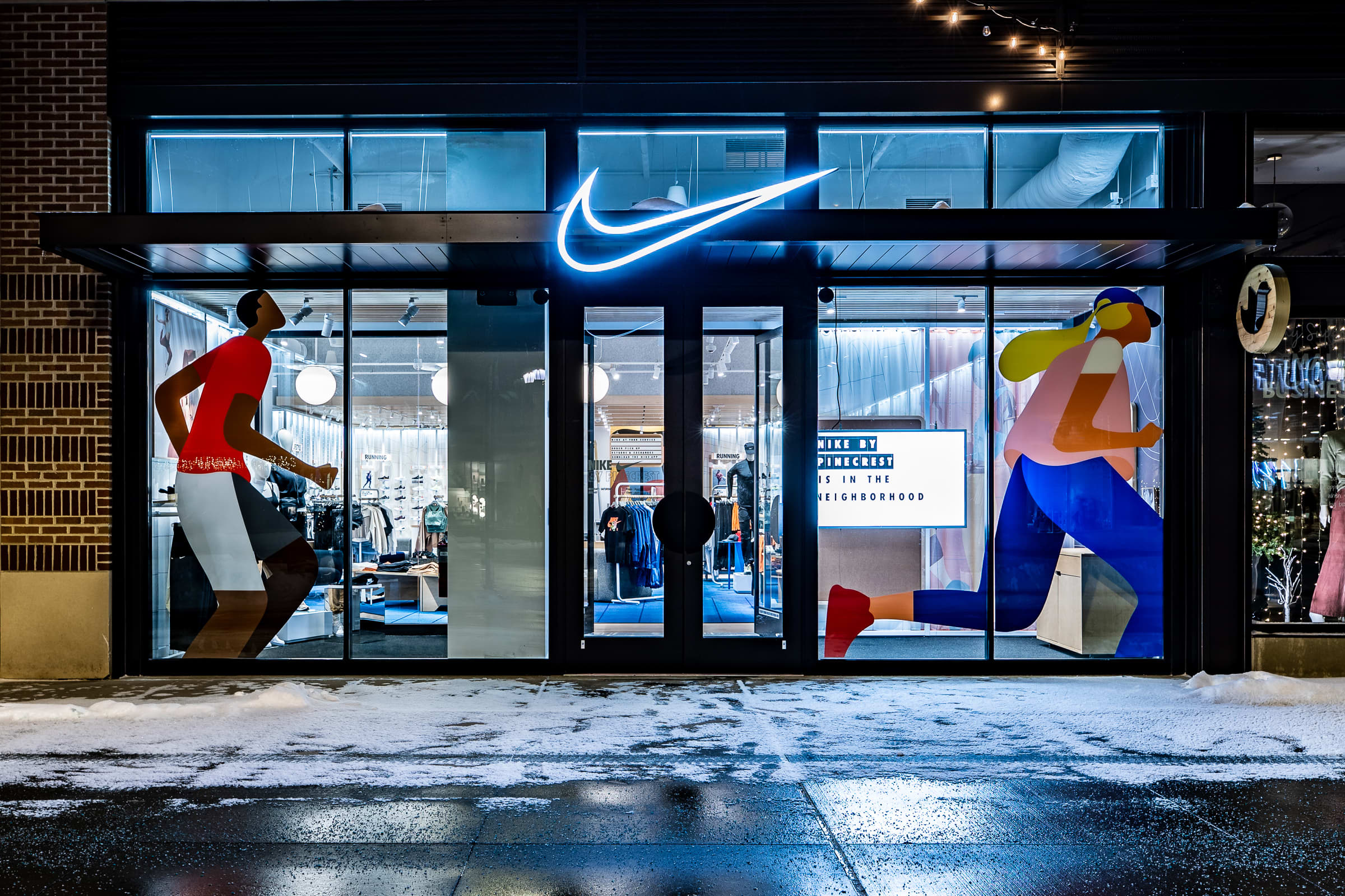 Nike by Pinecrest. Orange Village, USA. GB