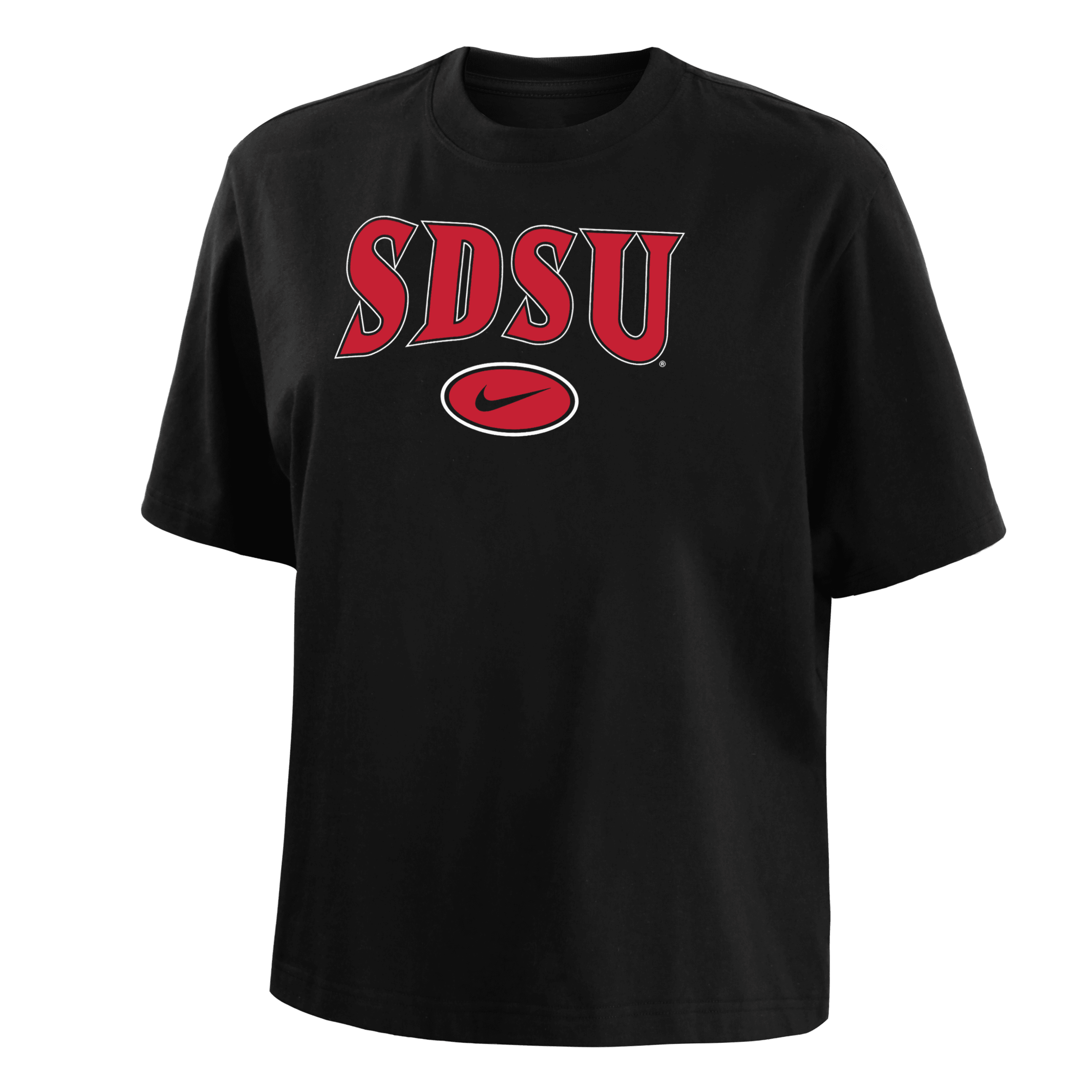 San Diego State Women's Nike College Boxy T-Shirt