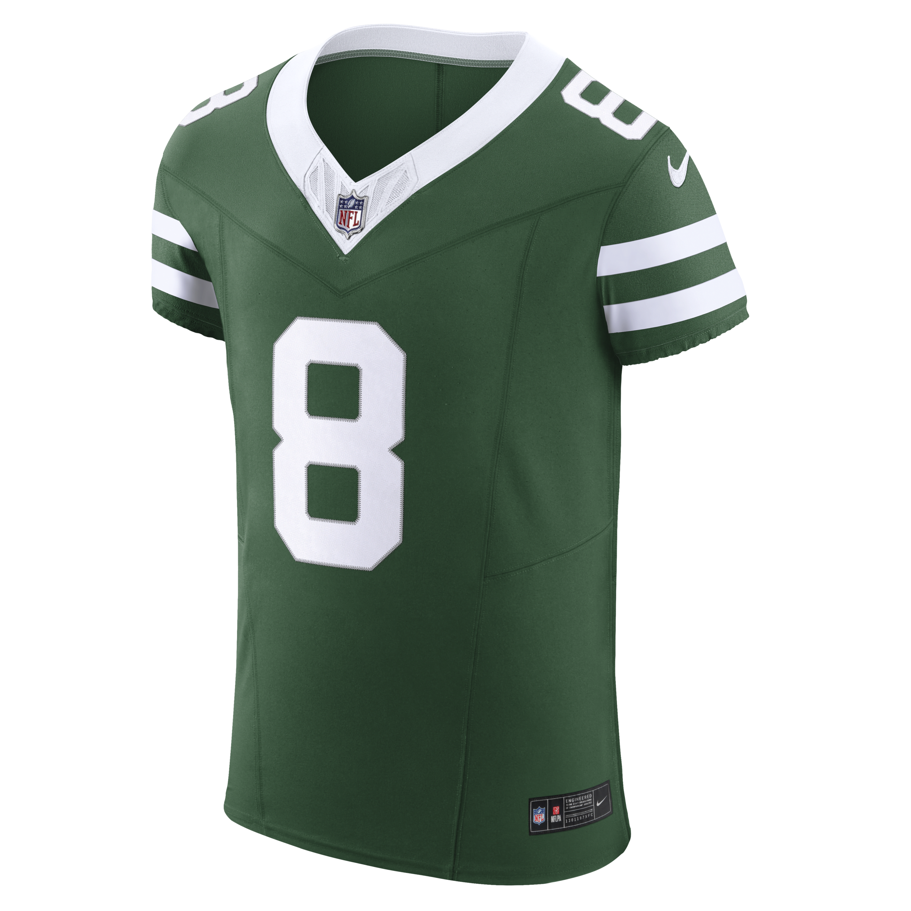 Aaron Rodgers New York Jets Men's Nike Dri-FIT NFL Elite Football Jersey