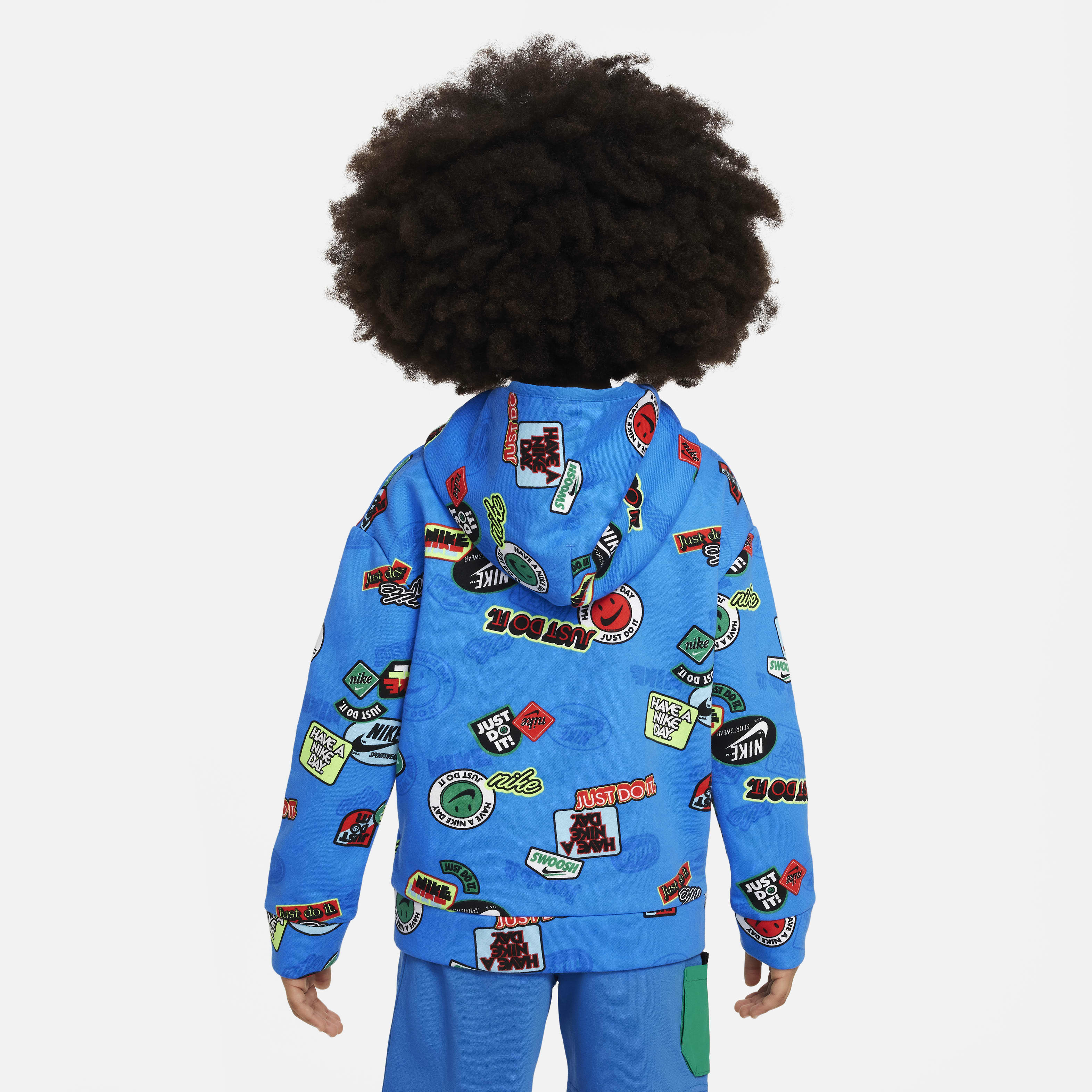 Nike Sportswear Toddler Printed Hoodie