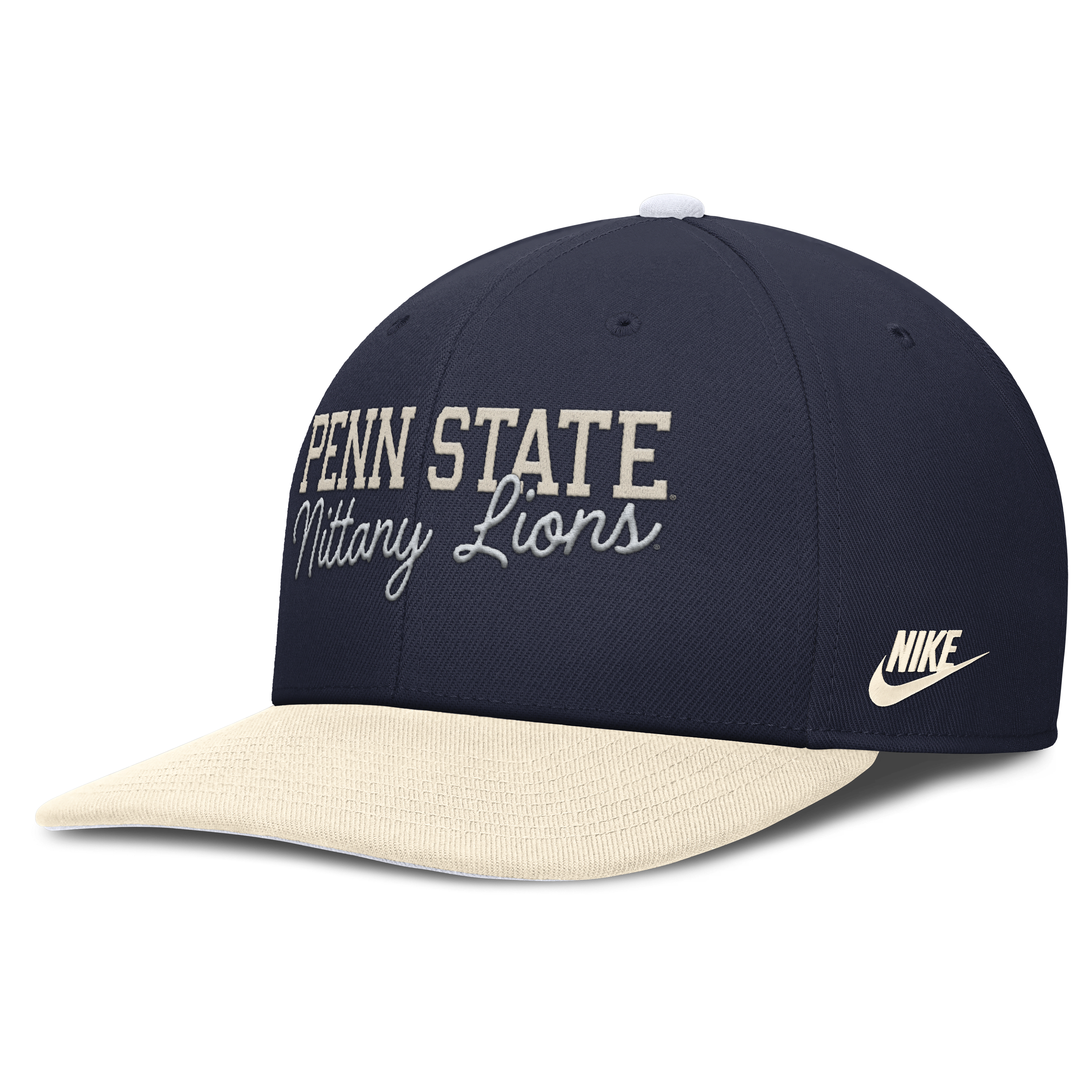 Penn State Legacy Script Men's Nike Dri-FIT College Adjustable Hat