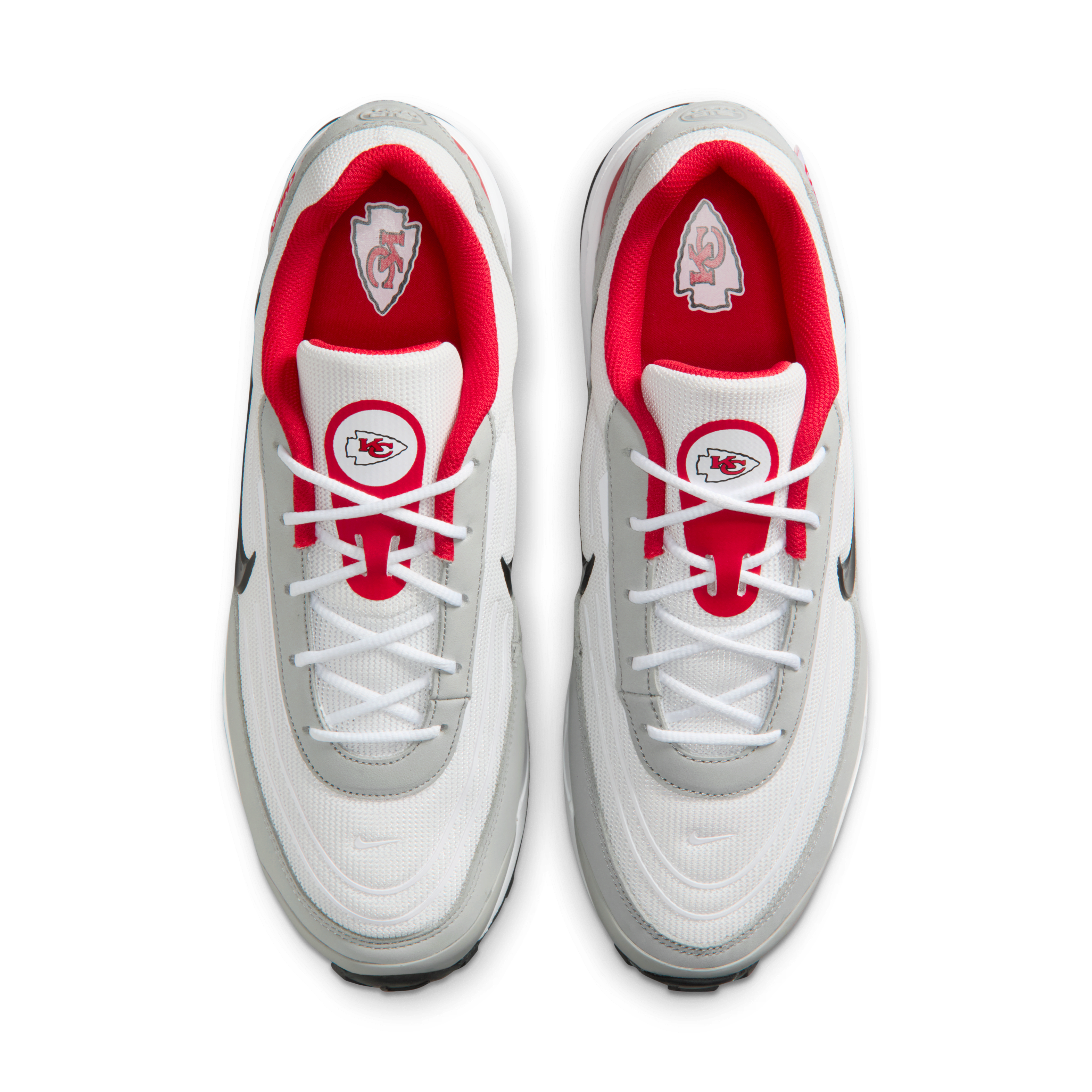 Kansas City Chiefs Air Max Verse Men's Nike NFL Shoes