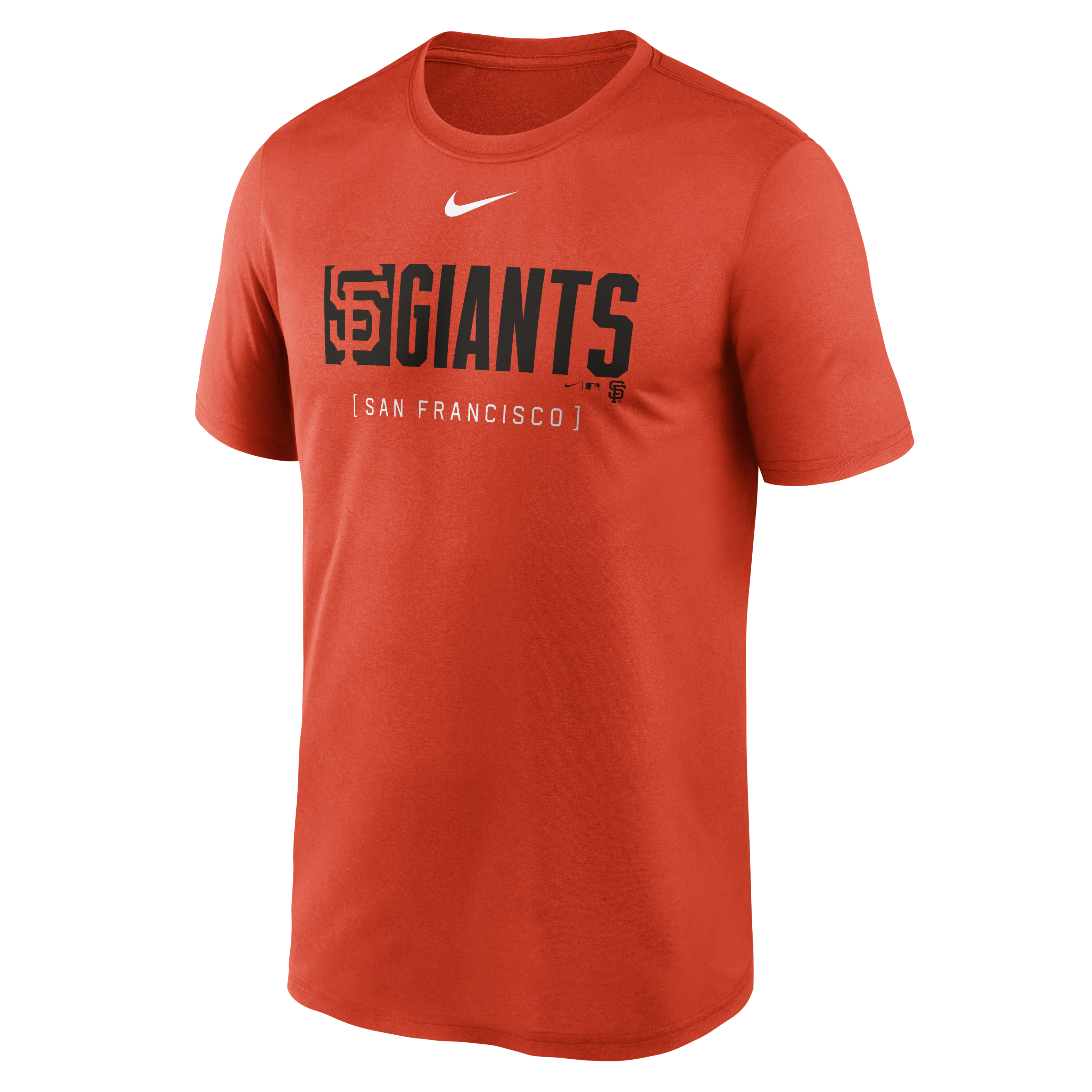 San Francisco Giants Knockout Legend Men's Nike Dri-FIT MLB T-Shirt